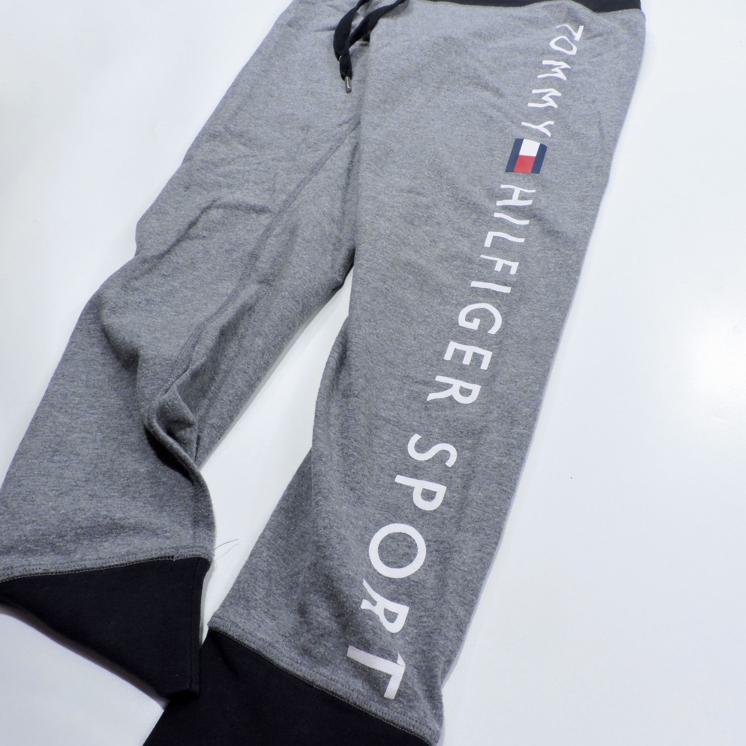 Tommy Hilfiger TOMMY HILFIGER LOGO SIDE JOGGER PANTS Size 26" / US 2 / IT 38 - 10 Thumbnail