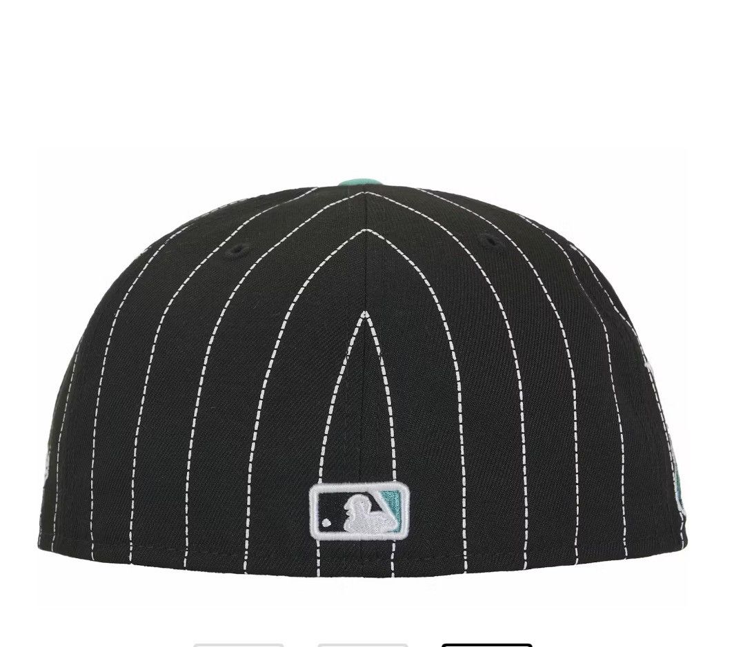 Supreme Supreme MLB Teams Box Logo New Era 59Fifty Cap Size ONE SIZE - 3 Thumbnail