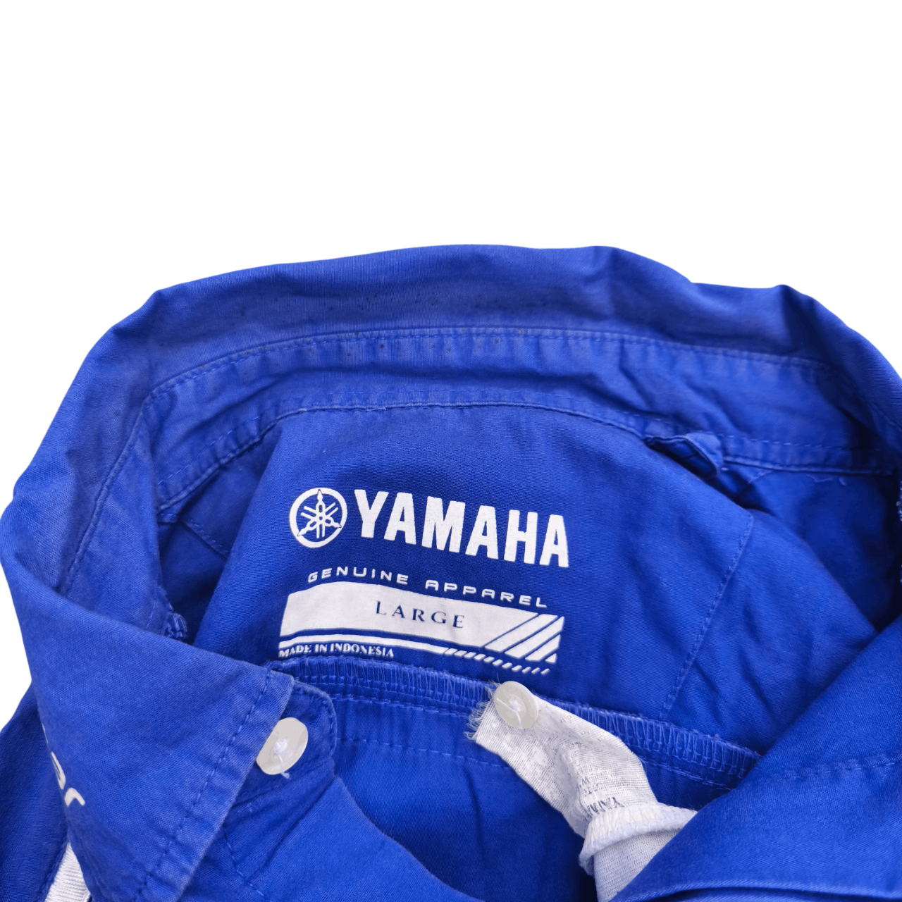 Yamaha Vintage Yamaha Racing Workshirt Button Up Size US L / EU 52-54 / 3 - 3 Thumbnail