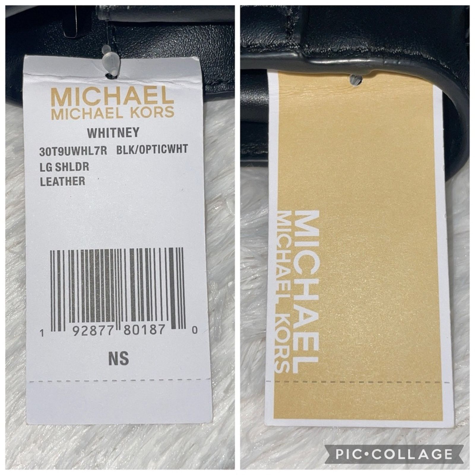 Michael Kors Michael Kors Whitney Checkerboard Crossbody Bag Size ONE SIZE - 15 Thumbnail