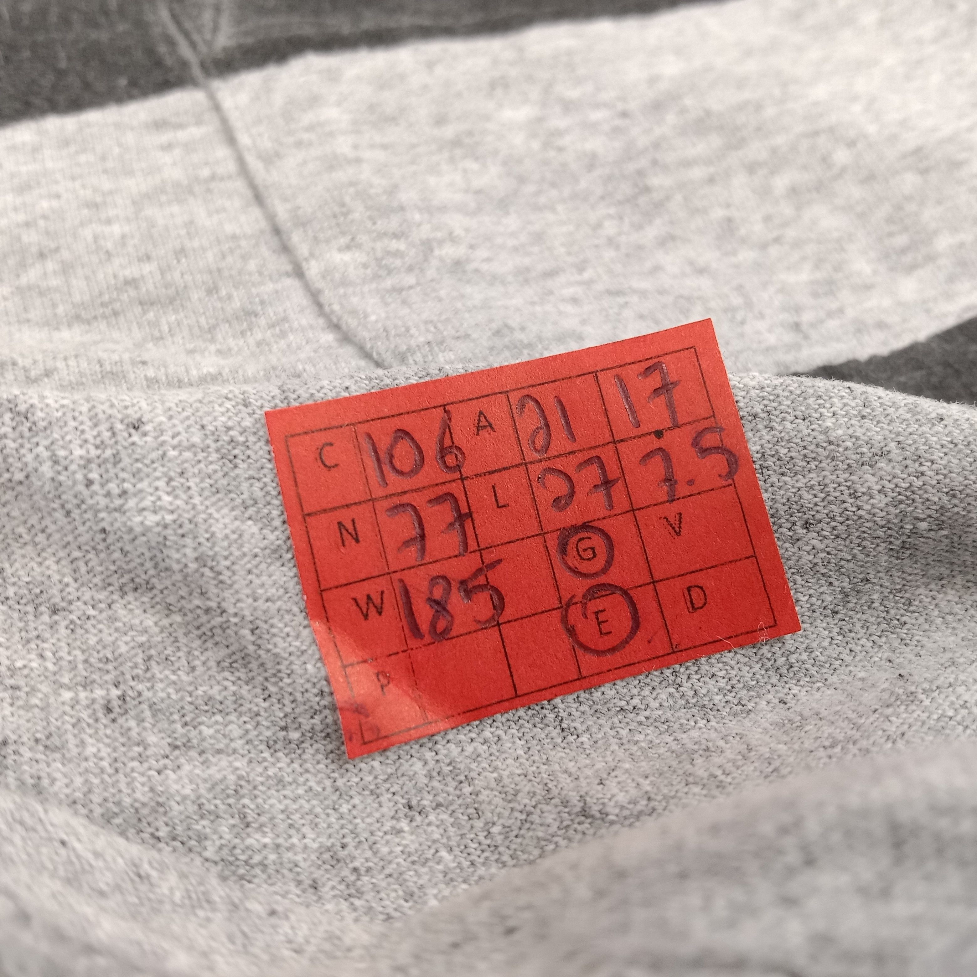 Engineered Garments × Vintage Engineered Garments Streetwear Stripes Pocket Style Tshirt Size US M / EU 48-50 / 2 - 9 Thumbnail