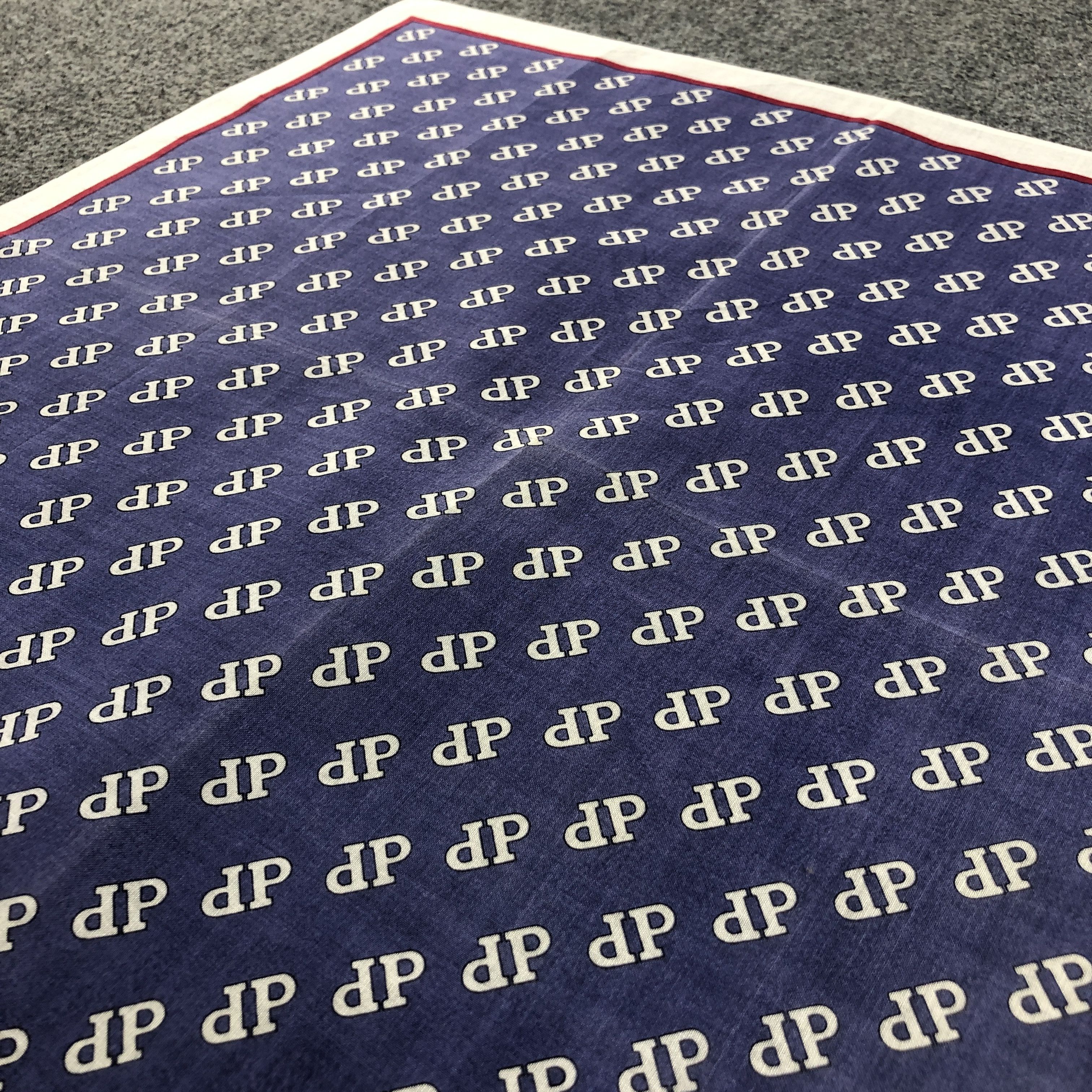 Playboy × Vintage Playboy Handkerchief Neckerchief Bandana H2639 Size ONE SIZE - 5 Thumbnail