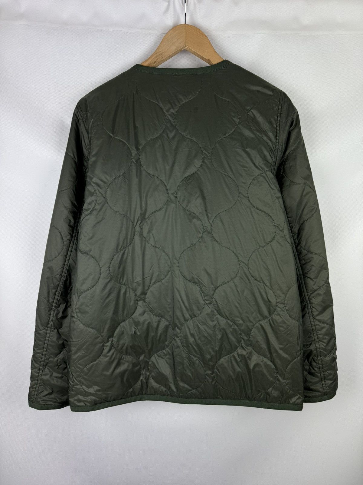 Alpha Industries Alpha Industries Reversible Quilted Liner Bomber Jacket Size US L / EU 52-54 / 3 - 9 Thumbnail