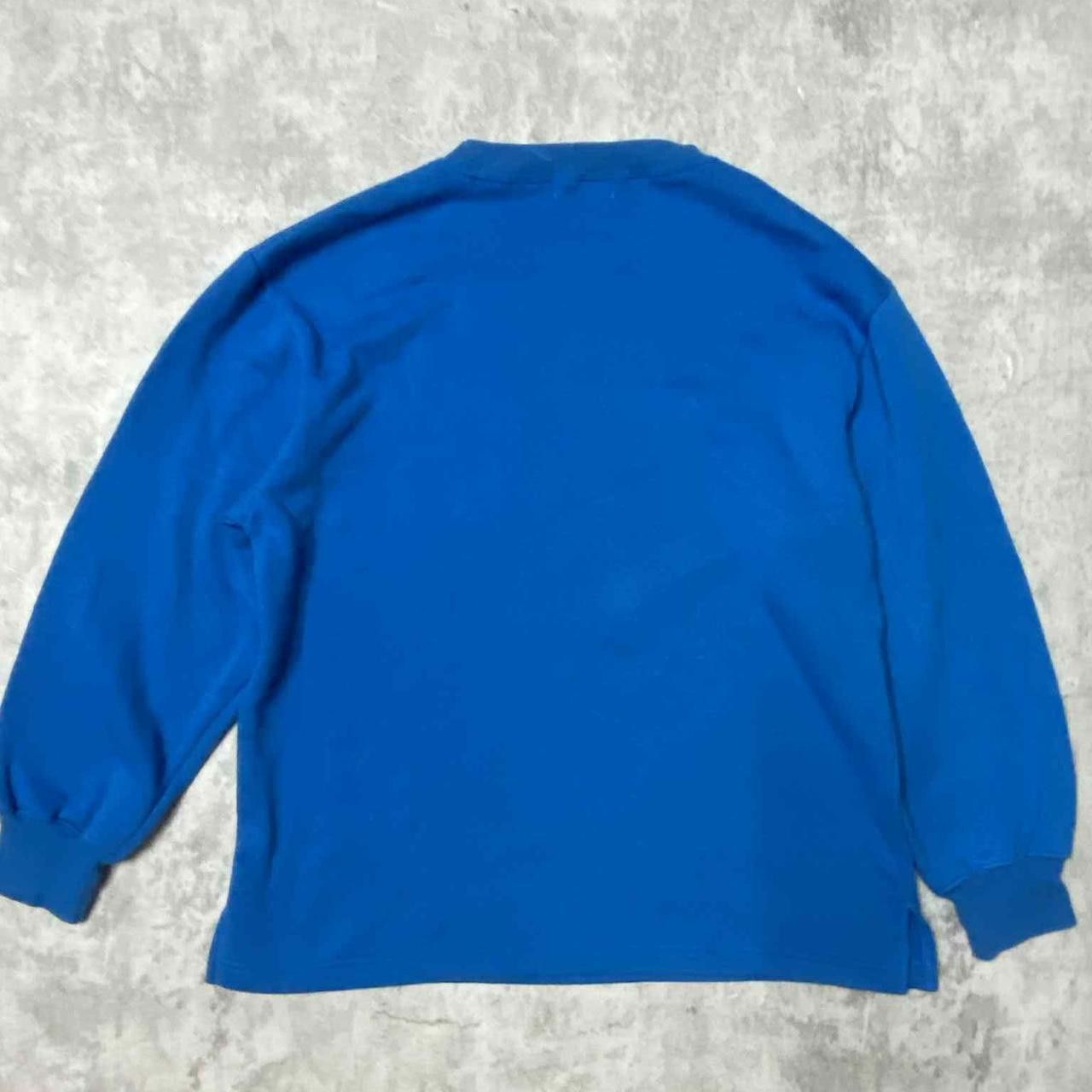 Other Blue vintage long sleeve shirt with embroidered Size US M / EU 48-50 / 2 - 4 Thumbnail