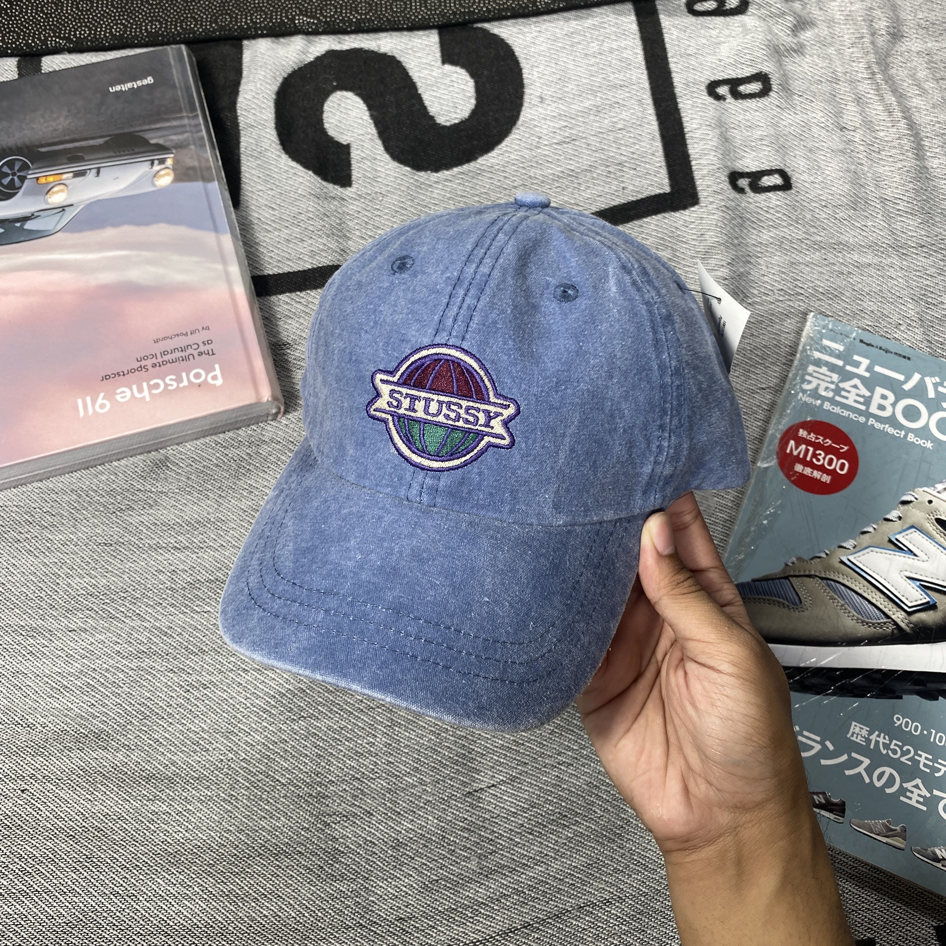 Stussy Stussy New York Chapter Exclusive Hat Navy | Grailed