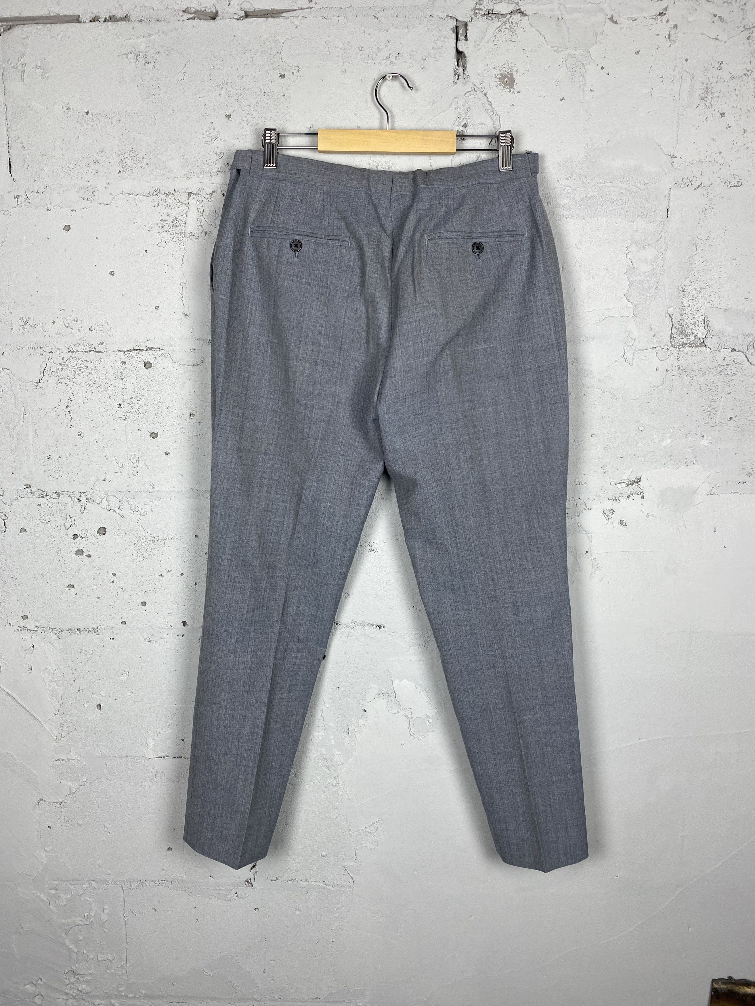 Reiss Reiss Wool Light Blue Suit (Untailored!) Size 34R - 22 Thumbnail
