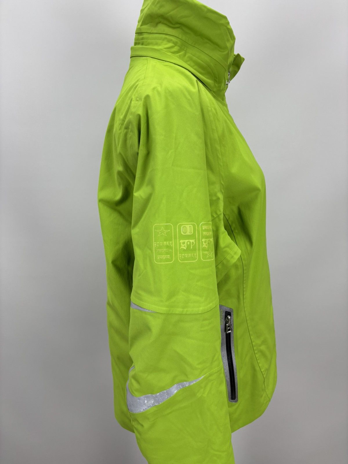 Bogner Womens ski jacket Bogner Size 38 Color Green Size XS / US 0-2 / IT 36-38 - 6 Thumbnail