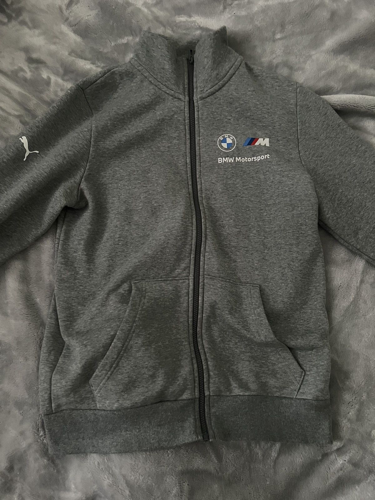 BMW × Puma Bmw zip up jacket Size US M / EU 48-50 / 2 - 1 Thumbnail