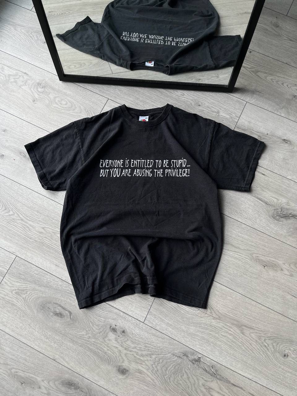 Vintage Vintage Humor Made In USA Boxy T-shirt Y2K M Size US M / EU 48-50 / 2 - 1 Thumbnail