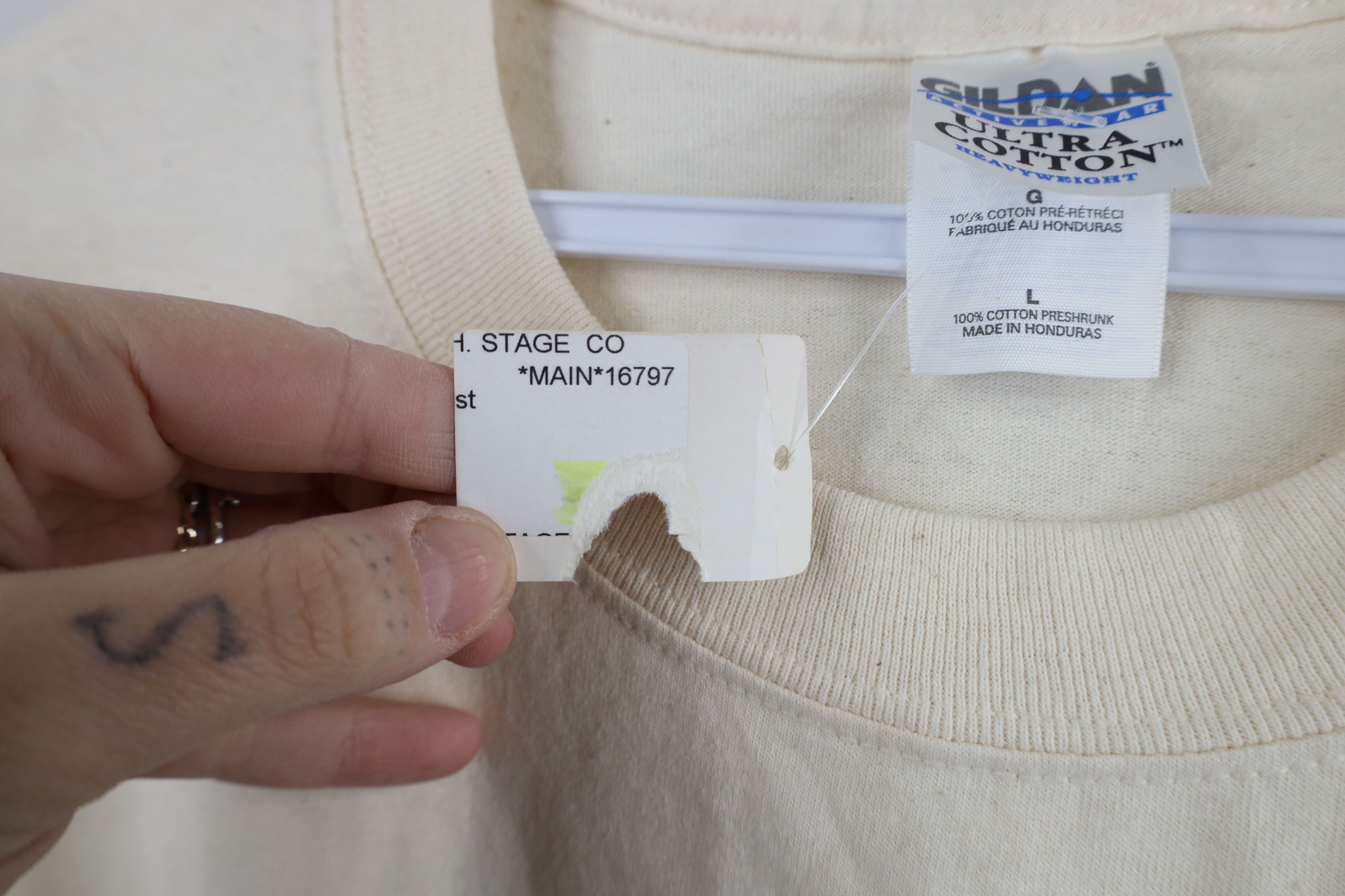 Vintage Deadstock Vintage 90s Streetwear Mount Washington T-Shirt Size US L / EU 52-54 / 3 - 8 Thumbnail
