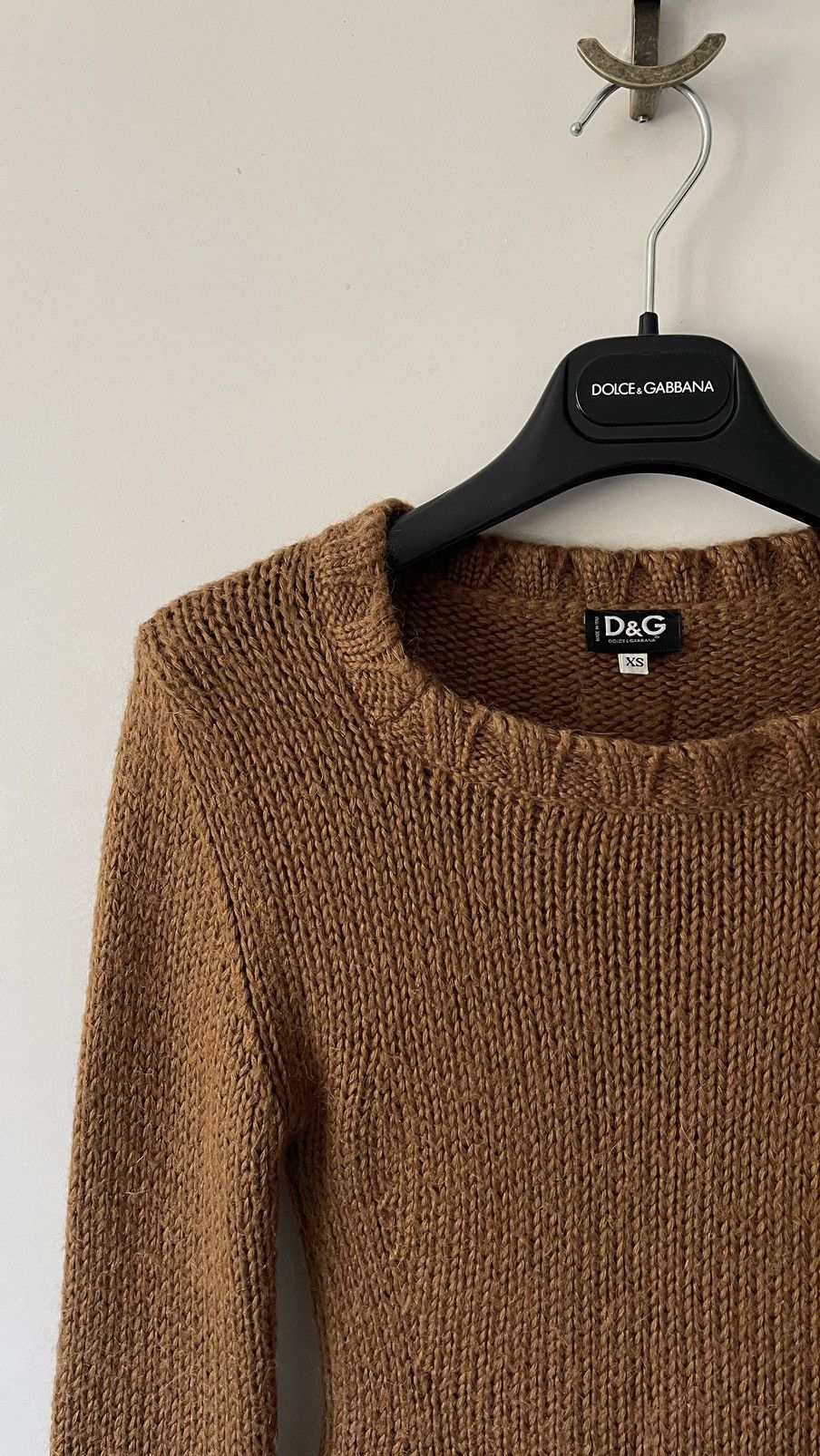 dolce & gabbana wool mohair sweater