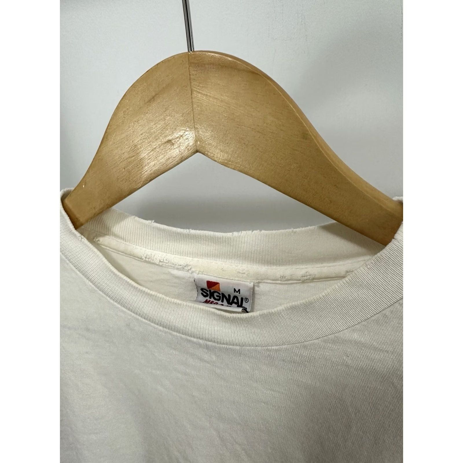 Vintage VTG 80s Sugarloaf The Land Of The Rising Sun Dead Long Sleeve T-Shirt M White Mens UPC Size US M / EU 48-50 / 2 - 6 Thumbnail