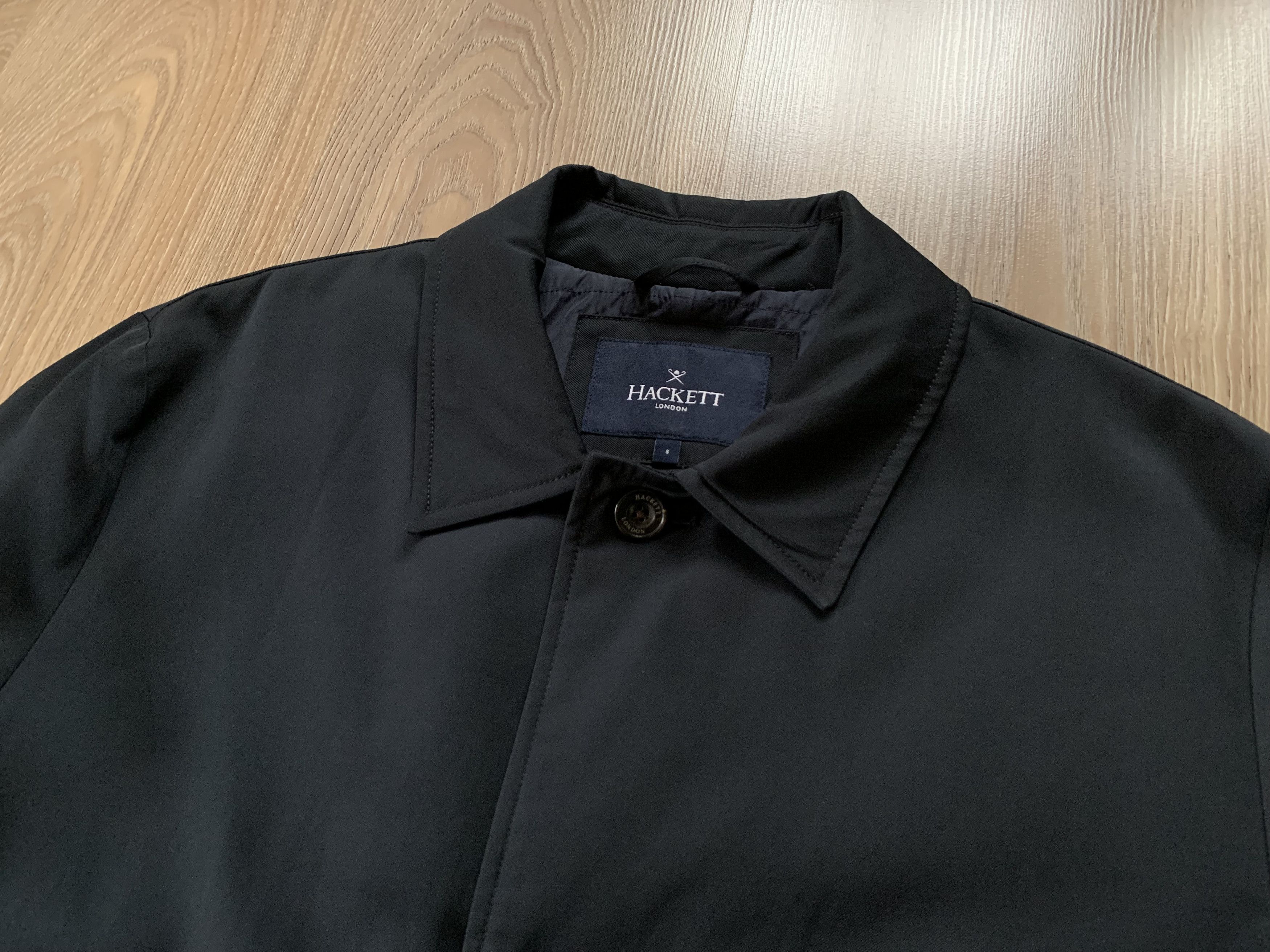 Designer × Hackett × Vintage Hackett London Trench Coat Size US S / EU 44-46 / 1 - 5 Thumbnail