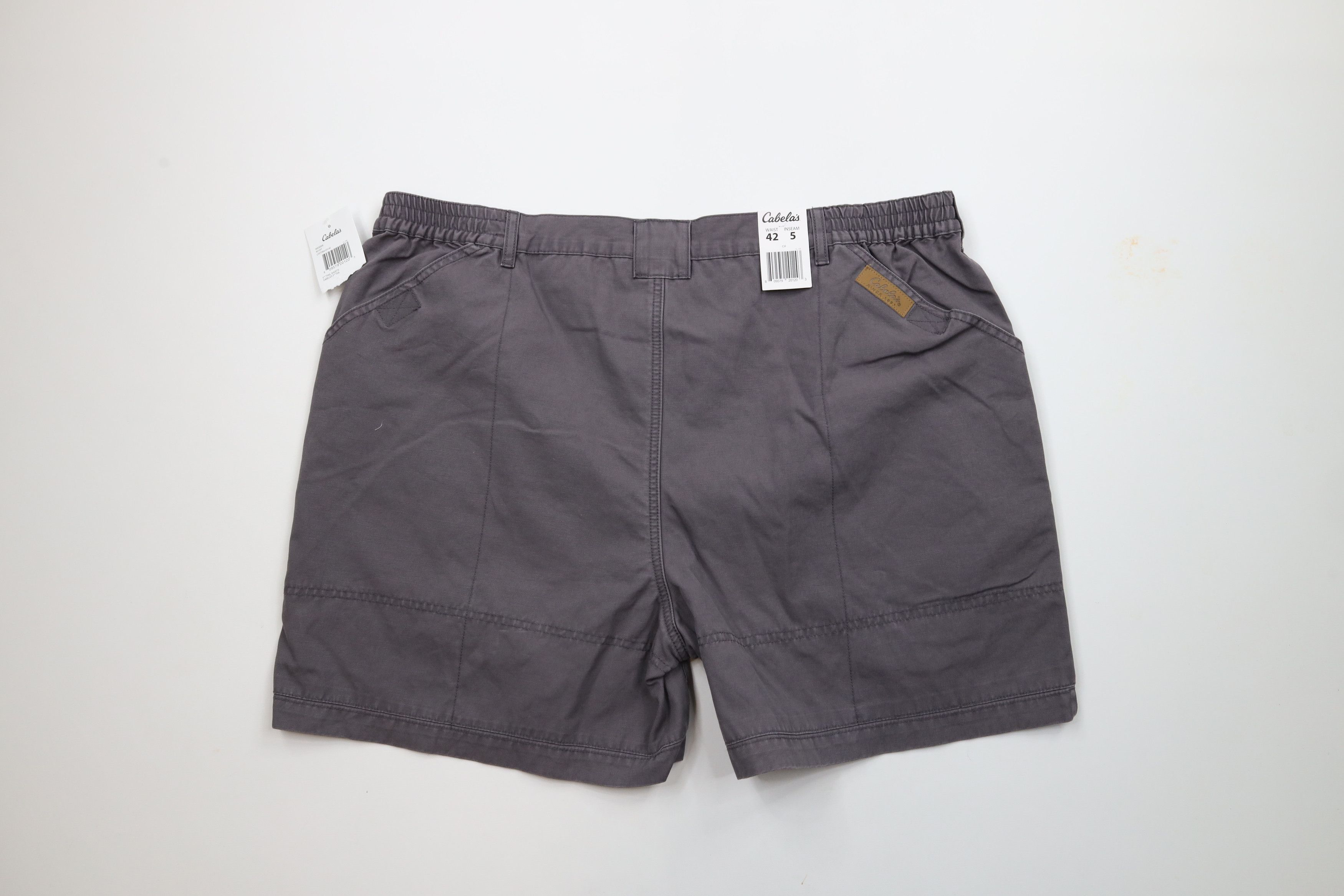 Cabelas × Vintage Deadstock Vintage Cabelas Above Knee Hiking Trail Shorts Size US 42 / EU 58 - 8 Thumbnail