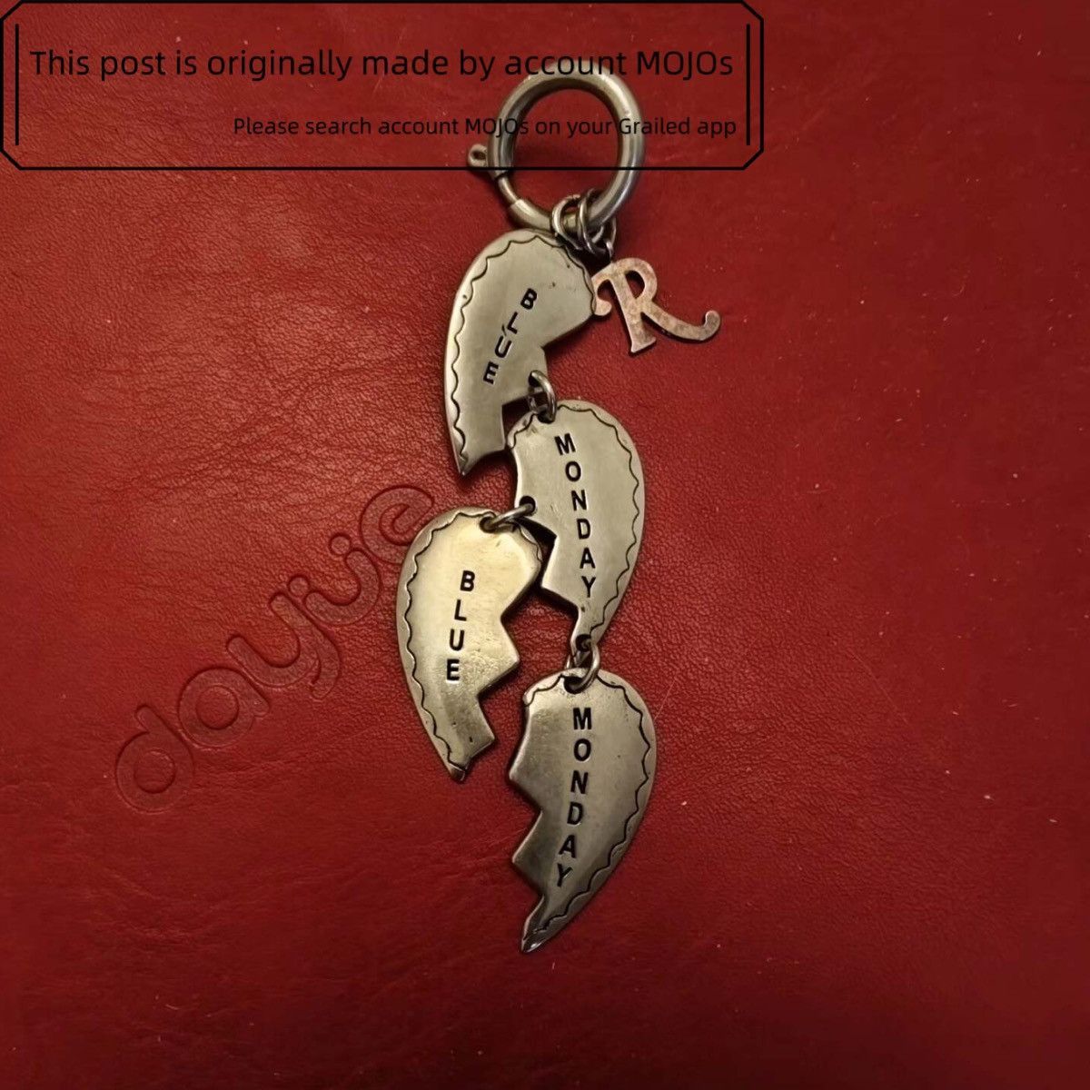 Raf Simons STEAL ! Raf simons cherry charm wallet chain | Grailed