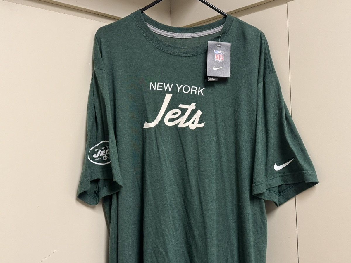 NFL × Nike × Vintage Vintage 2013 New York Jets Retro Tee NFL T-Shirt Tee NWT XXL Size US XXL / EU 58 / 5 - 12 Thumbnail