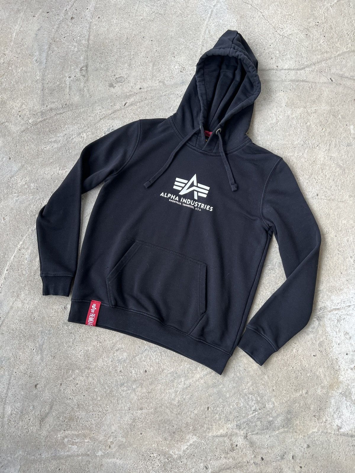 Alpha Industries Alpha Industries Hoodie Size US S / EU 44-46 / 1 - 1 Thumbnail