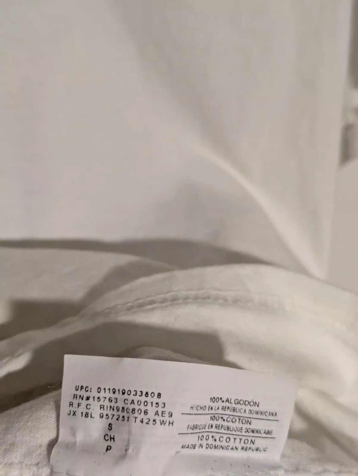 Virgil Abloh Virgil Abloh Figures of Speech Atlanta Shirt Small White Size US S / EU 44-46 / 1 - 8 Thumbnail