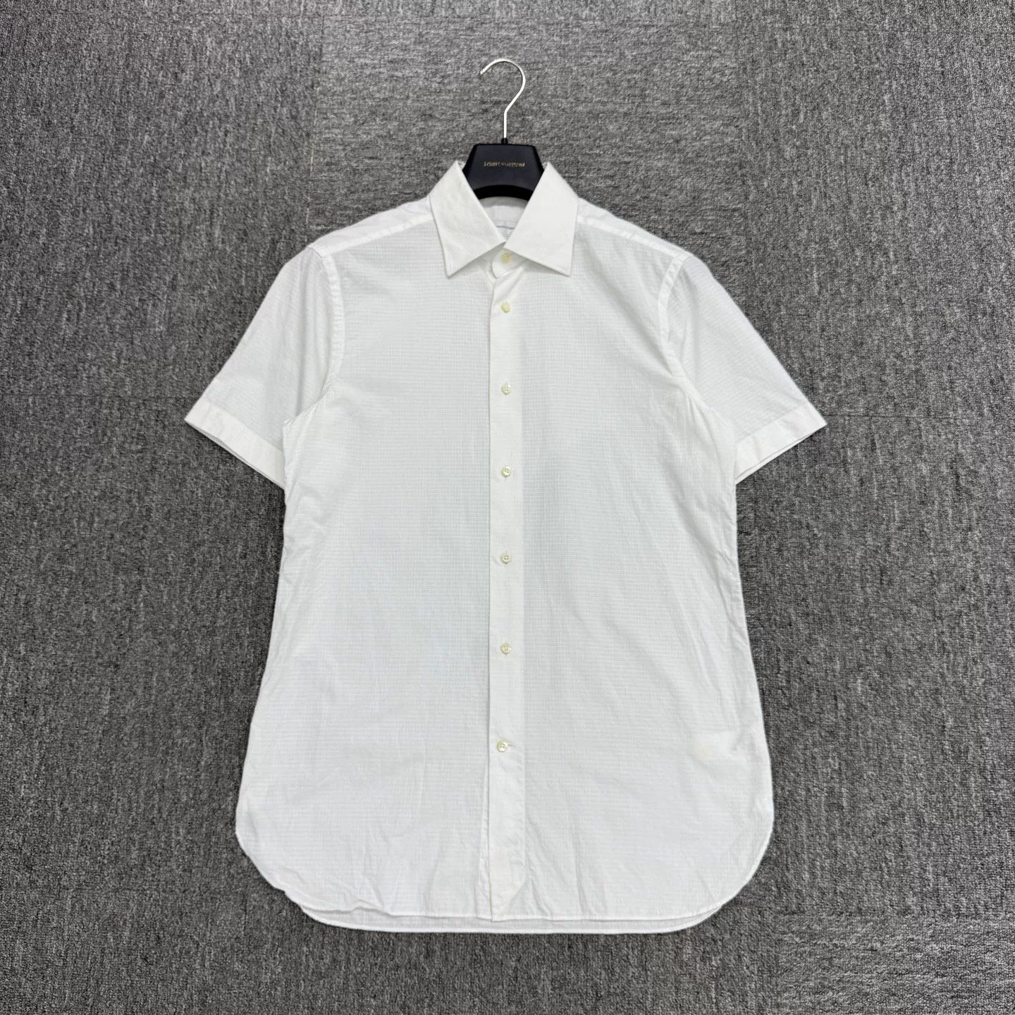 Ermenegildo Zegna Ermenegildo Zegna Short Sleeve Shirt Size US M / EU 48-50 / 2 - 1 Thumbnail