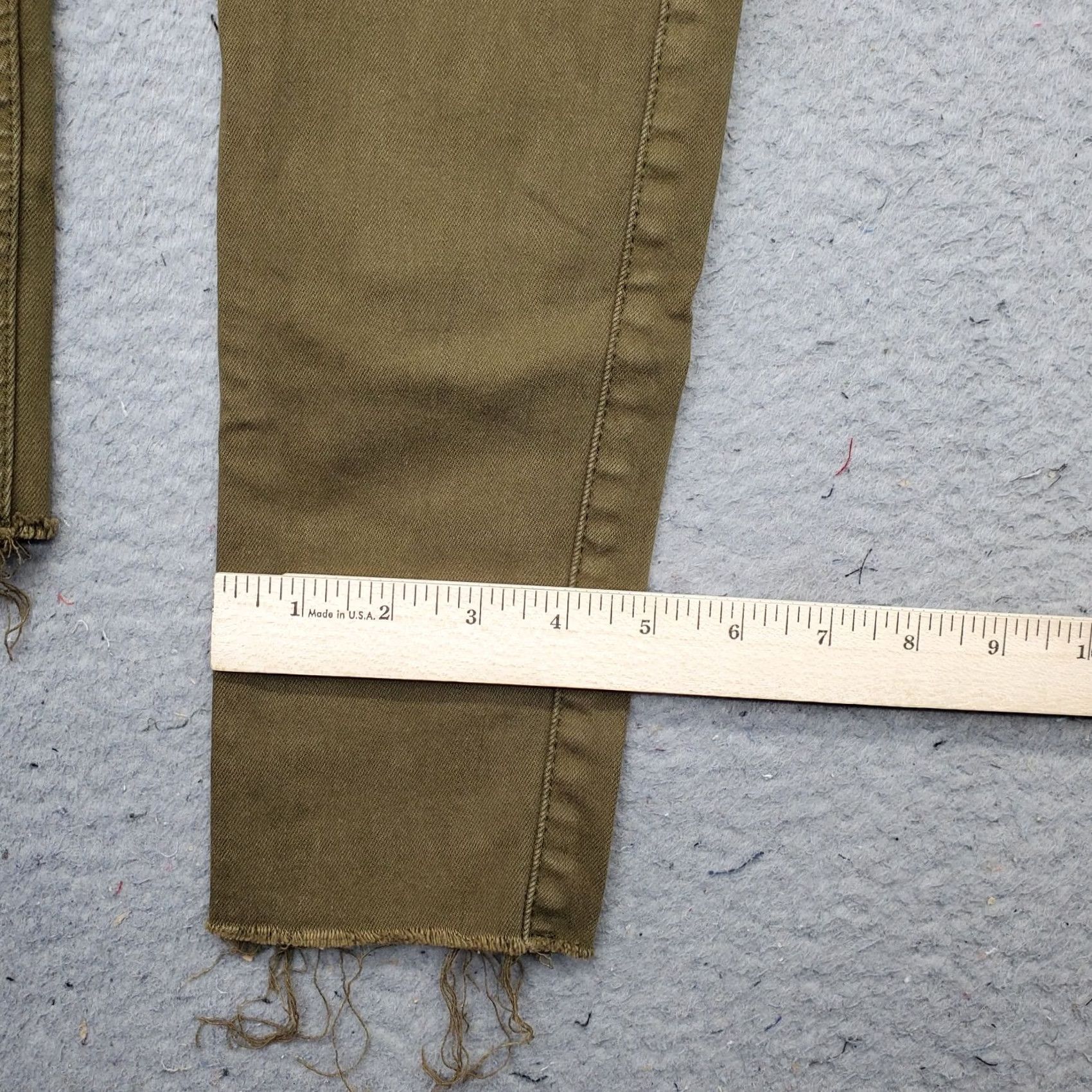 Abercrombie & Fitch Abercrombie & Fitch Signature Jeans Womens Size 27 Brown Dark Denim Skinny 27.5" Inseam Regular 28" Waist 36" Outseam Pre-owned Mens Womens Girls? Size 27" / US 4 / IT 40 - 5 Thumbnail