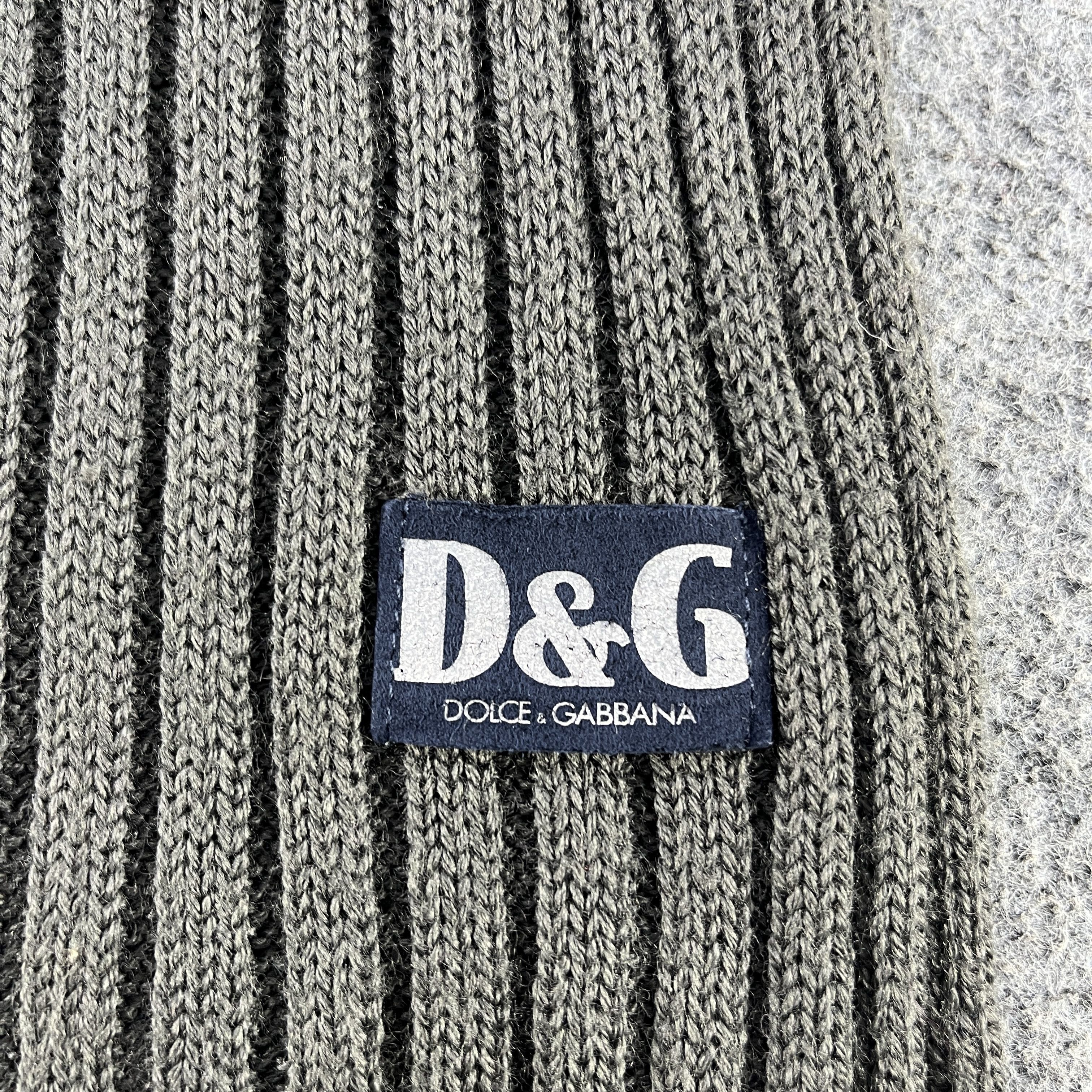Vintage Dolce & Gabbana Scarf / Muffler / Neckwear T1377 Size ONE SIZE - 5 Thumbnail