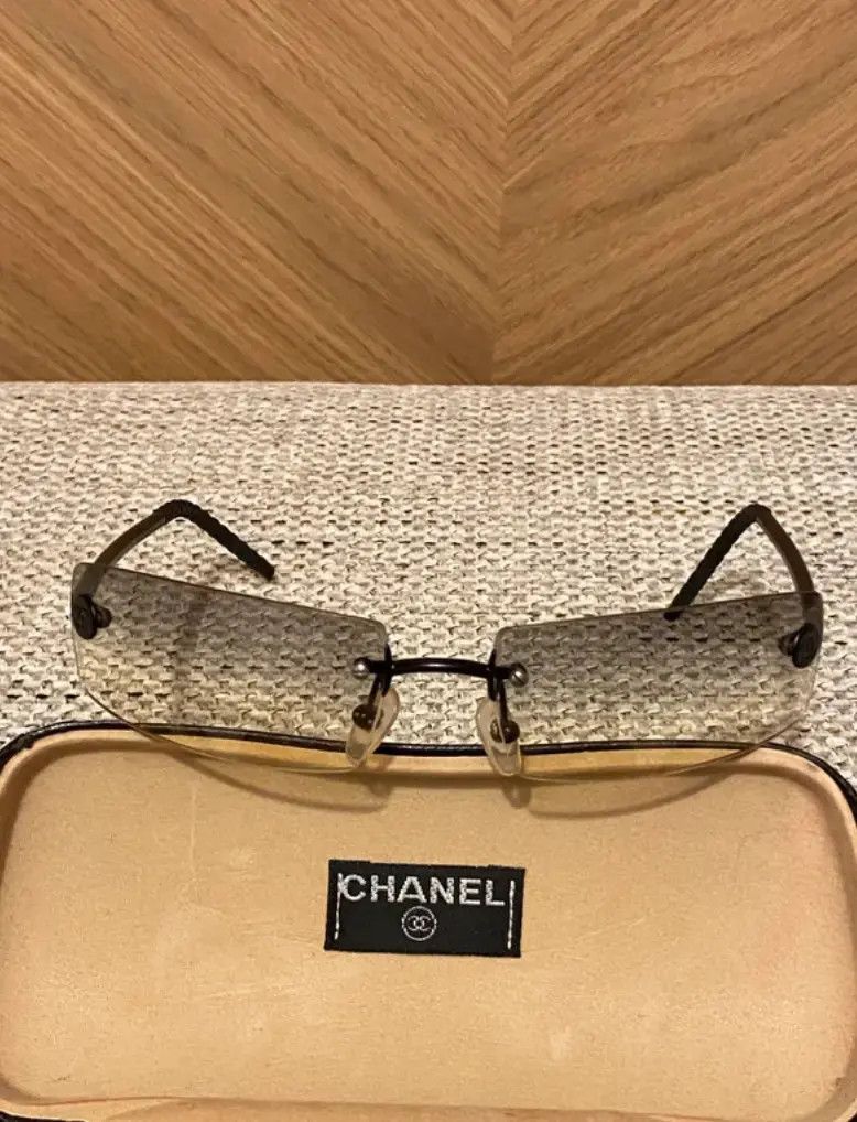 CHANEL SUNGLASSES 🇺🇸 TAX FREE 4047 LOGO 4017 Mask