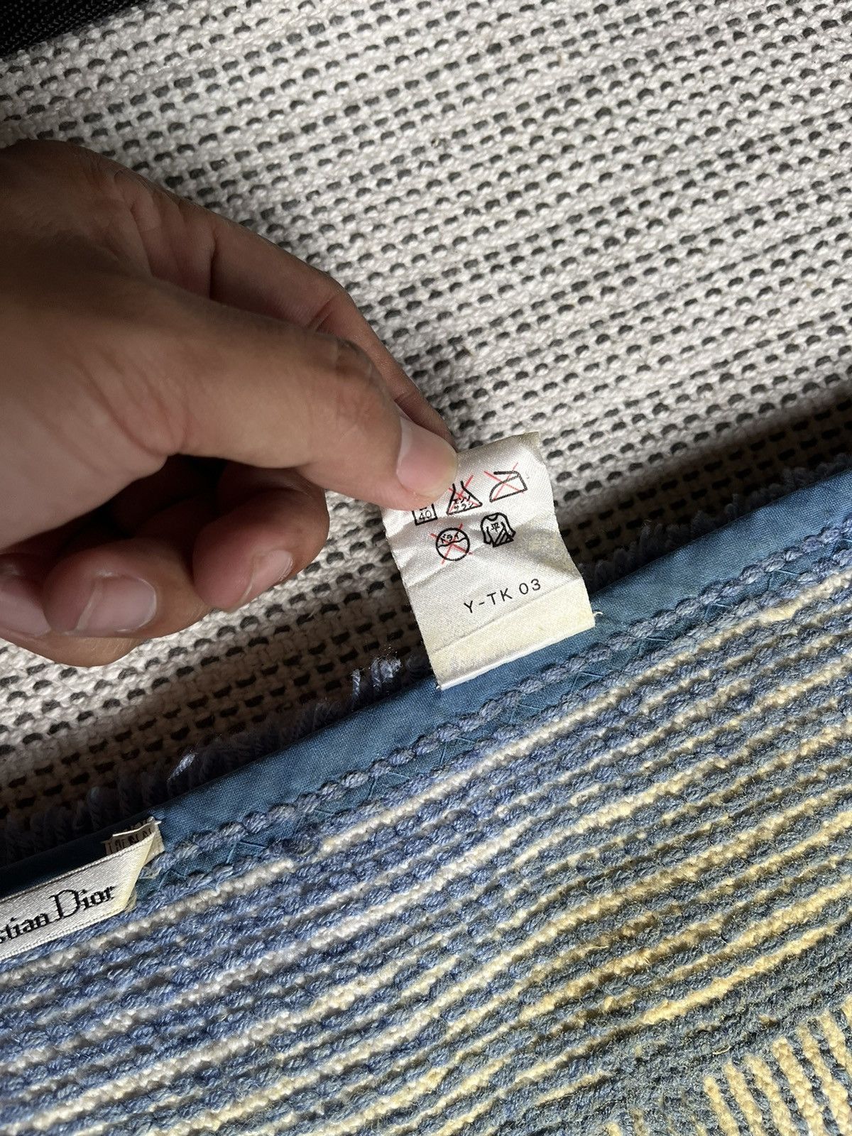 Christian Dior Monsieur Vintage Christian Dior Floormat Size ONE SIZE - 6 Thumbnail