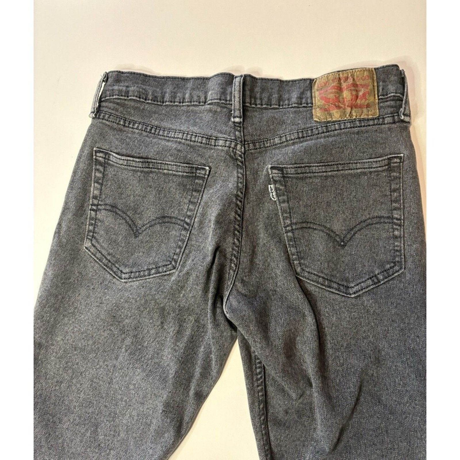 Levi's Levi’s 511 White Tab Skinny Jeans Women’s 32x30 Gray Denim Size 32" / US 10 / IT 46 - 5 Thumbnail