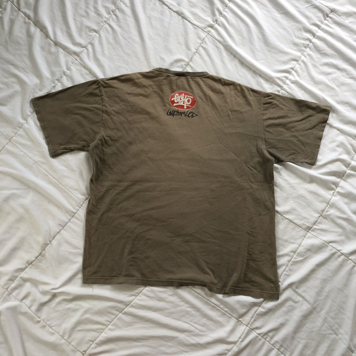 Ecko Unltd. Eckō Unltd “Dj Skills” Rare Design Printed T-Shirt Size US XL / EU 56 / 4 - 2 Thumbnail
