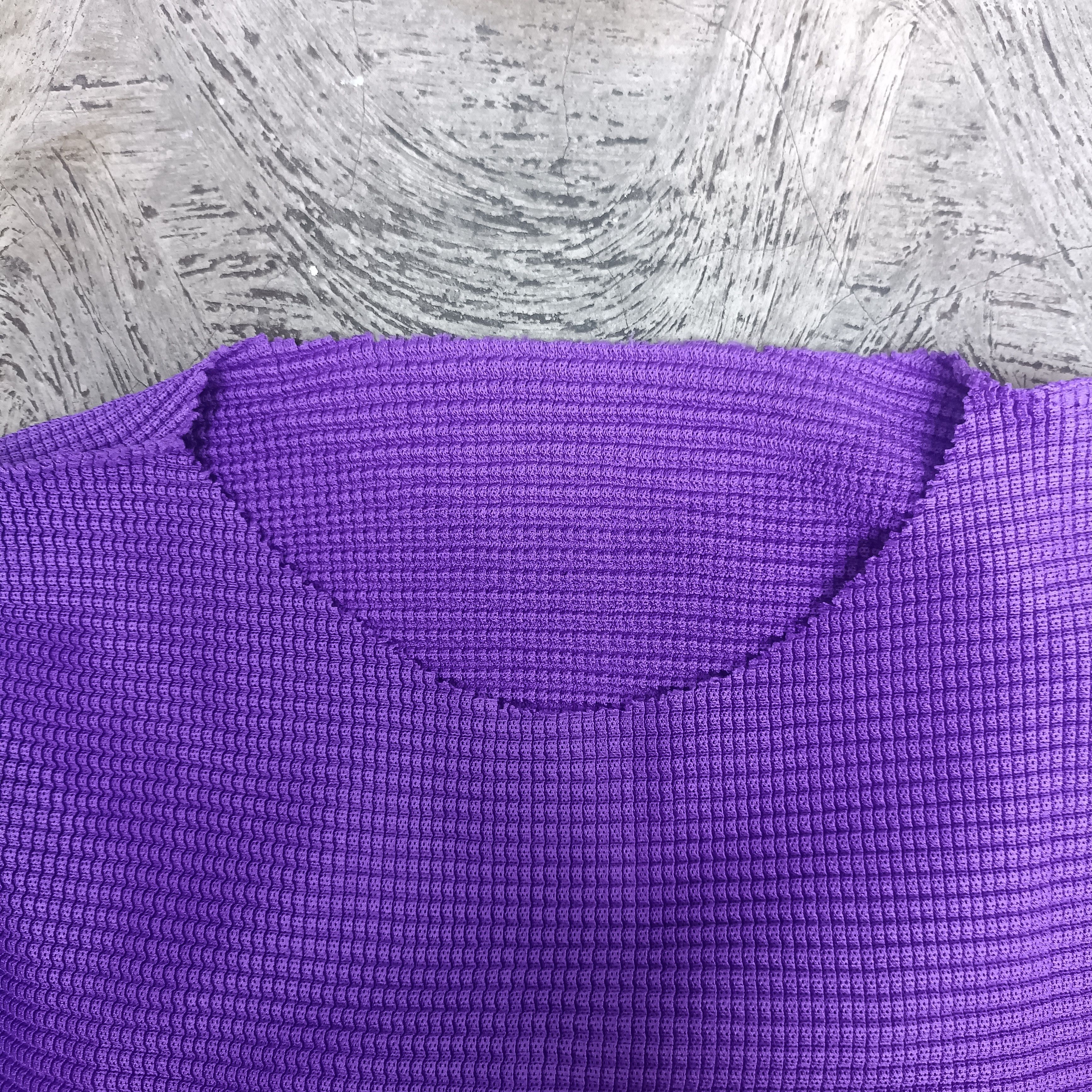Pleats Please Issey Miyake Issey Miyake Me A Poc Inside Purple Tops Size M / US 6-8 / IT 42-44 - 3 Thumbnail