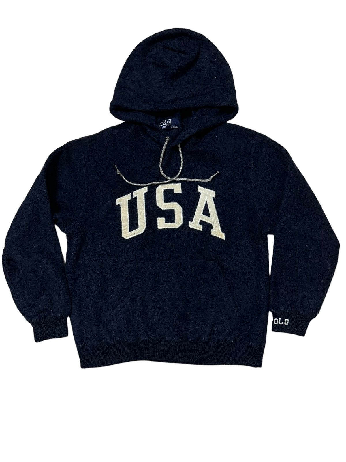 Polo Ralph Lauren Vintage Polo Ralph Lauren USA 🇺🇸 Sweater Hoodie Size US S / EU 44-46 / 1 - 1 Thumbnail