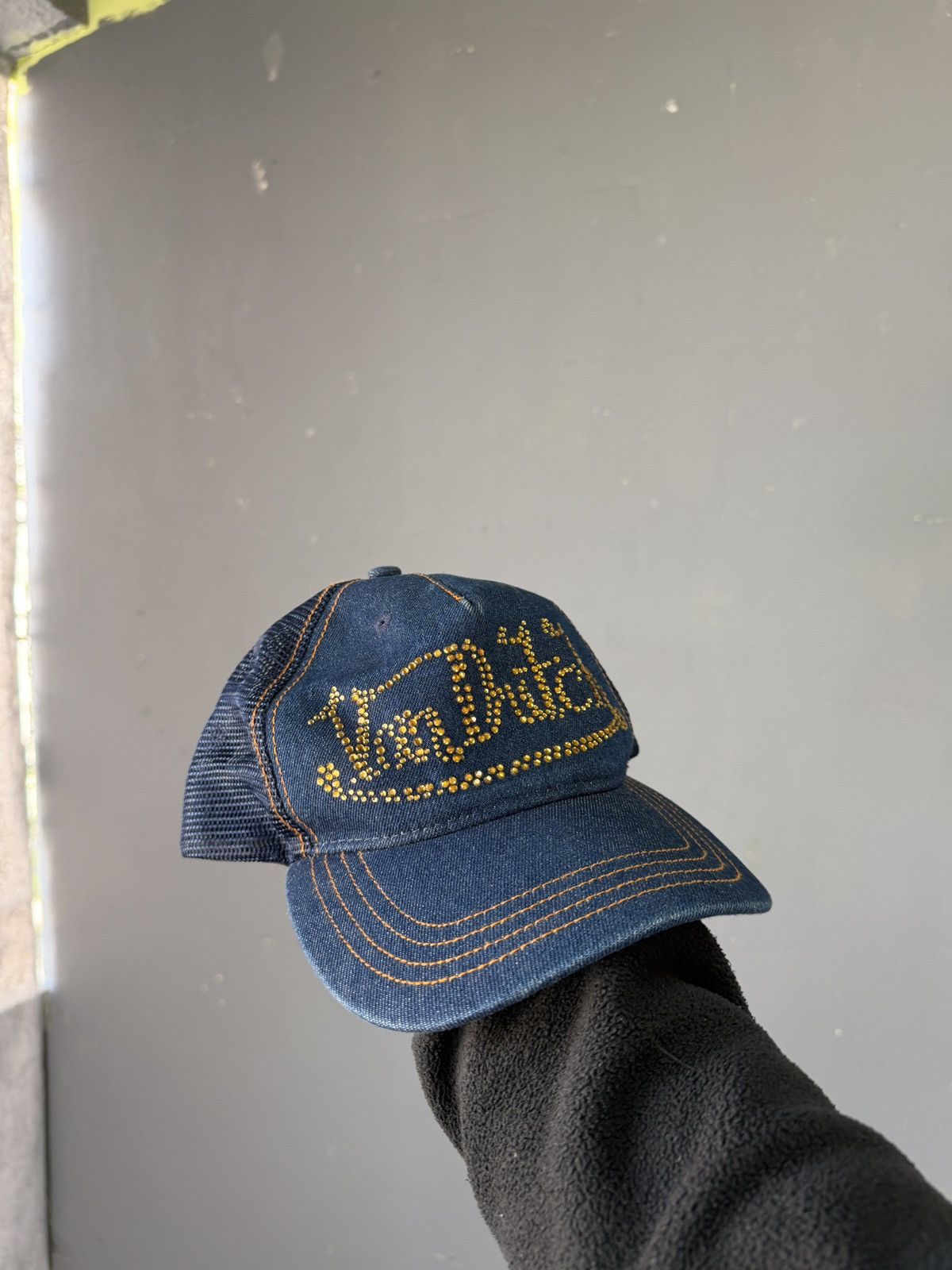 Vintage Vintage Von Dutch hat SnapBack Size 46 - 3 Thumbnail