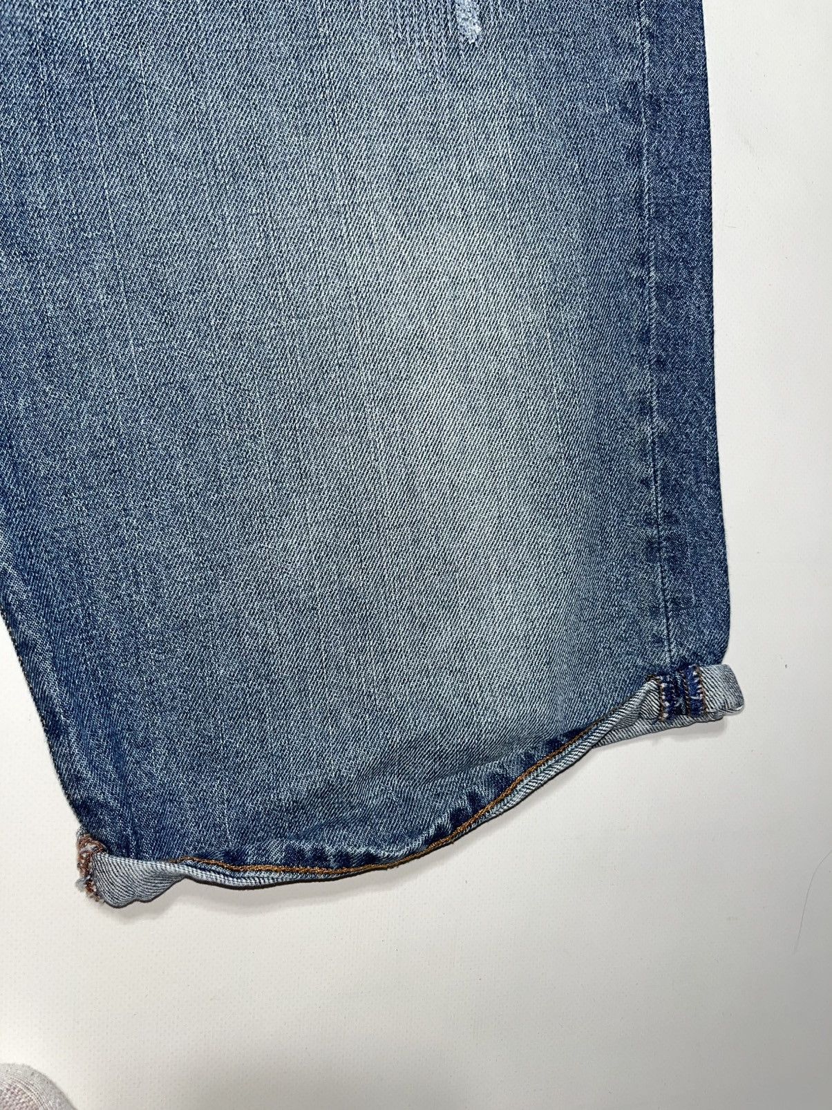 G-Star G star RAW distressed patchwork denim shorts Y2K military Size US 36 / EU 52 - 13 Thumbnail