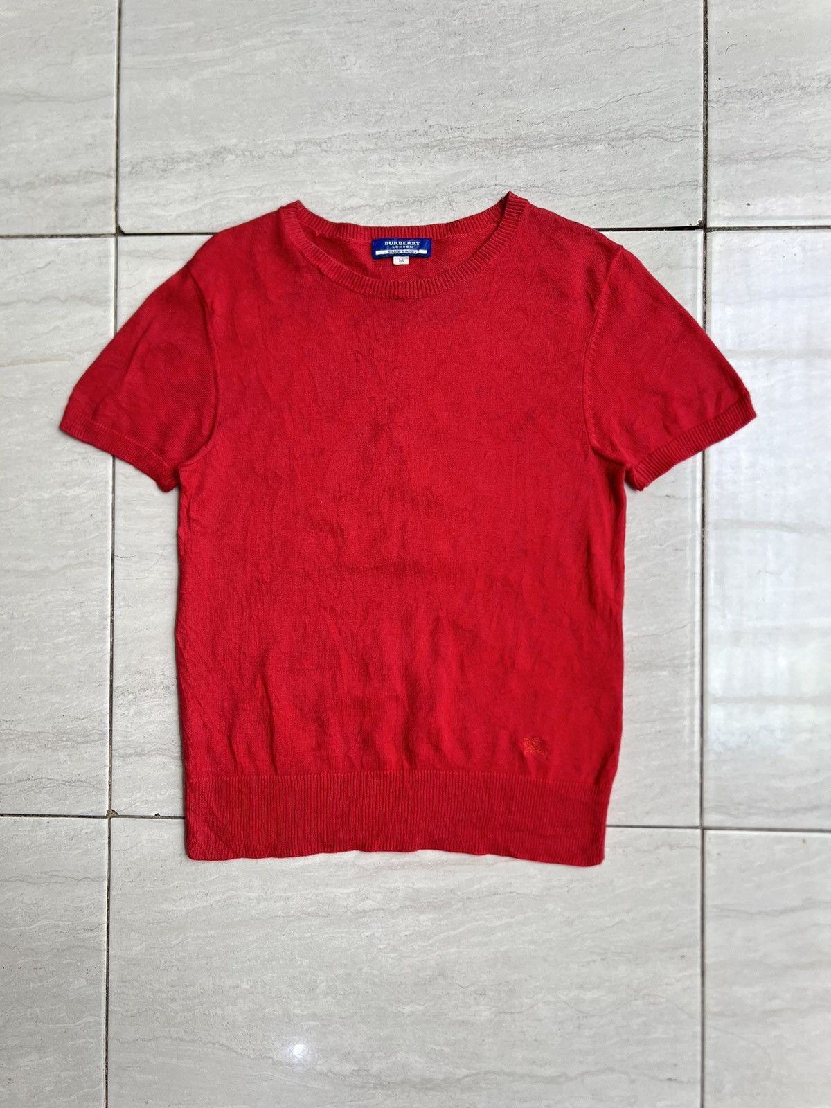 Burberry BURBERRY London Red T-shirt Size US XS / EU 42 / 0 - 1 Thumbnail