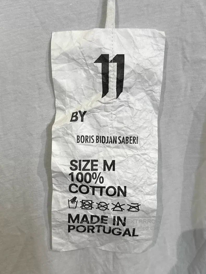 Boris Bidjan Saberi Boris Bidjan Saberi 11by bbs TS2 crewneck t-shirt| Size US M / EU 48-50 / 2 - 5 Thumbnail
