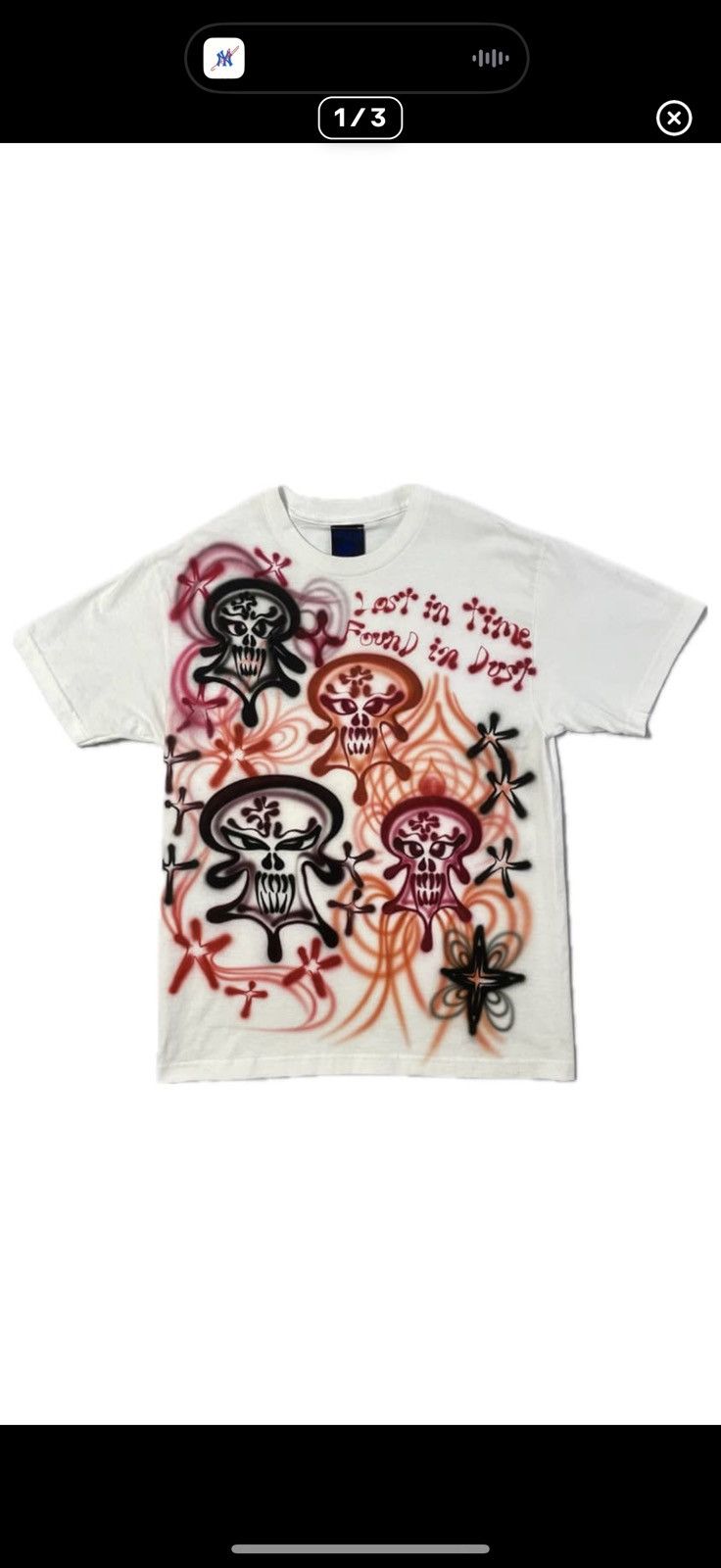 Other @hieromarr 1of1 airbrush shirt Size US M / EU 48-50 / 2 - 1 Thumbnail