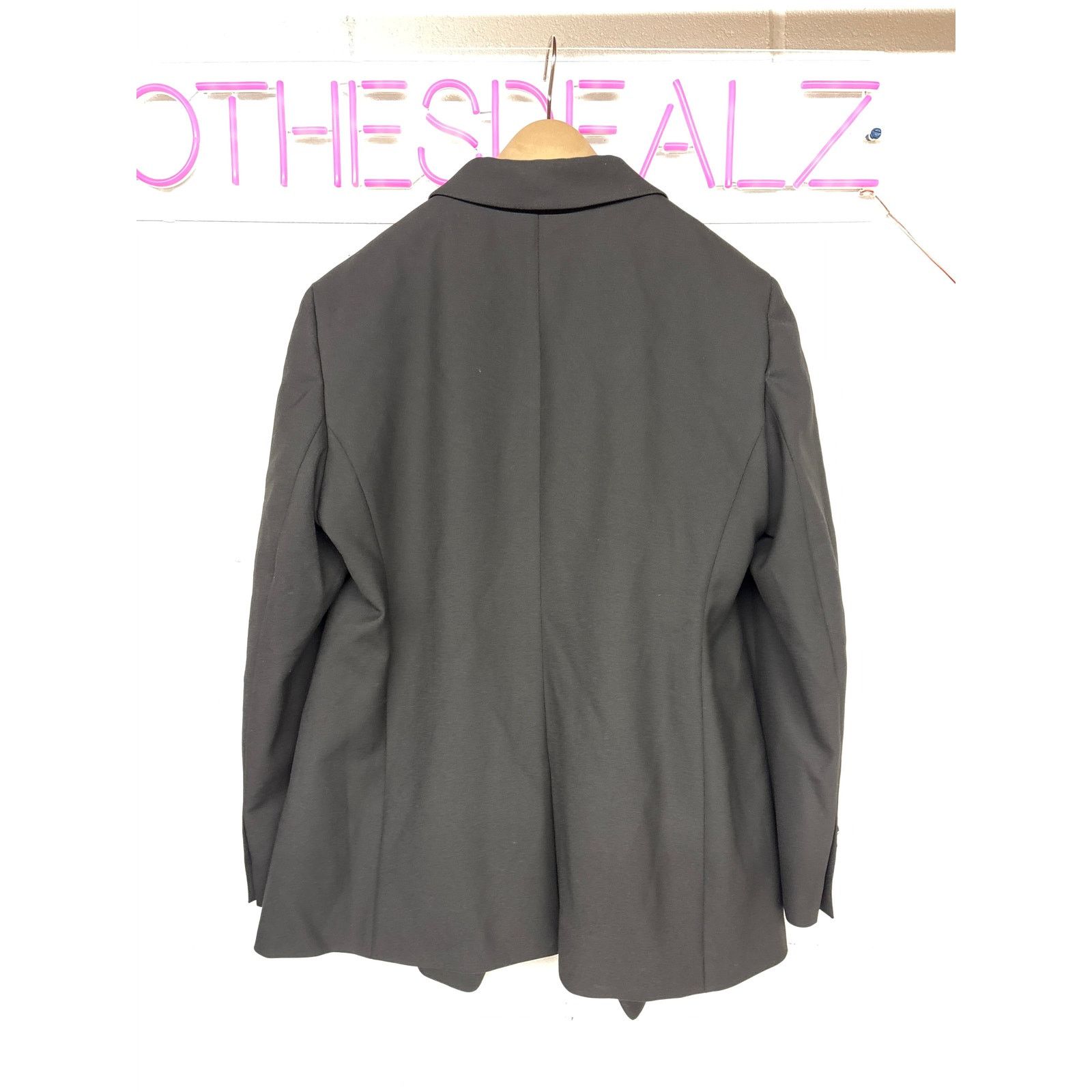 Hugo Boss New BOSS hugo boss Sz 12 Black Double Breasted Blazer Jacket Size XL / US 12-14 / IT 48-50 - 8 Thumbnail