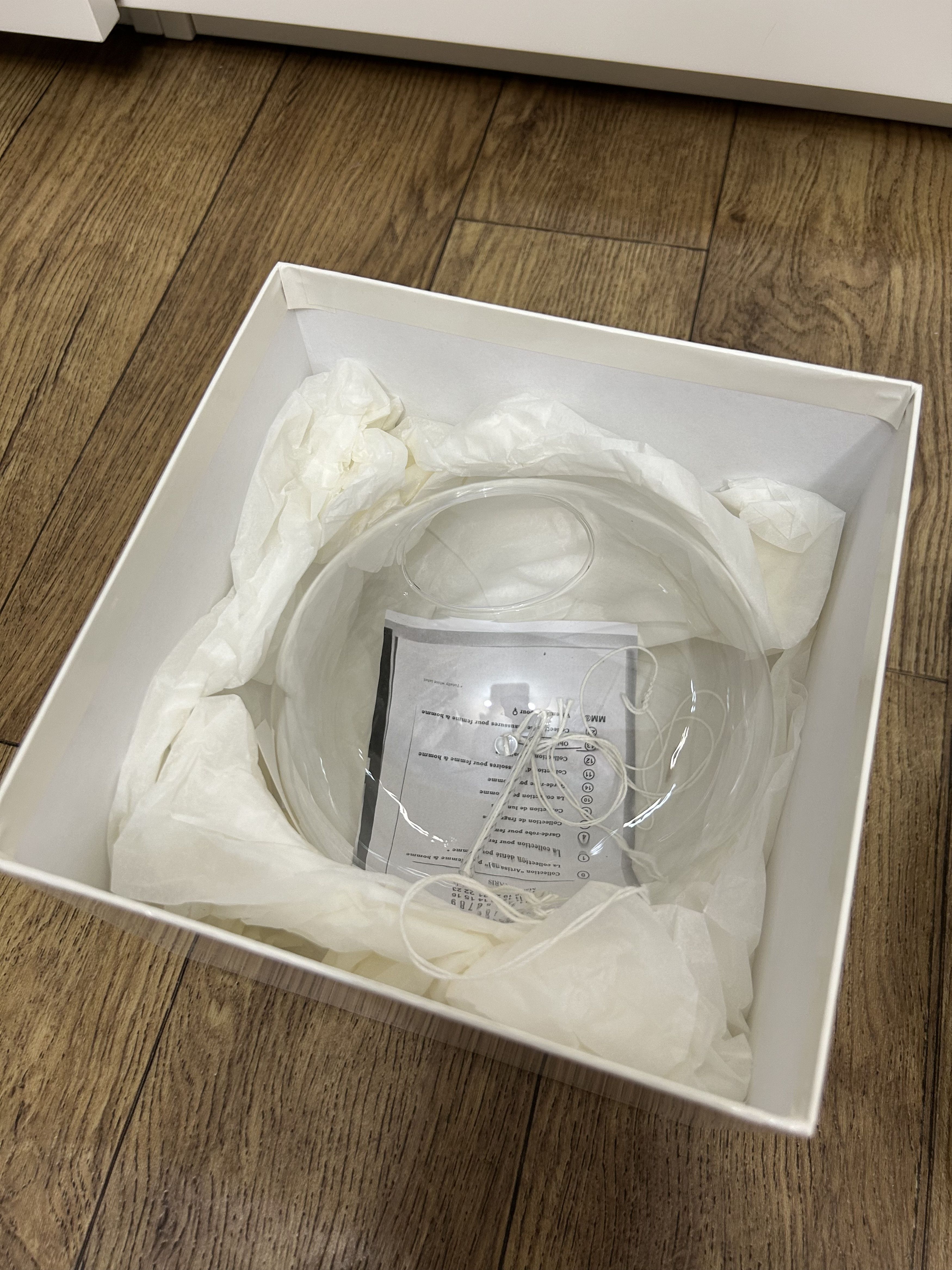 Maison Margiela Margiela Light-Bulb Sculpture Line 13 | Grailed