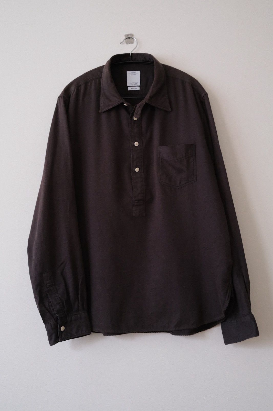 Visvim 1910 P.O. Shirt (0116105011008)