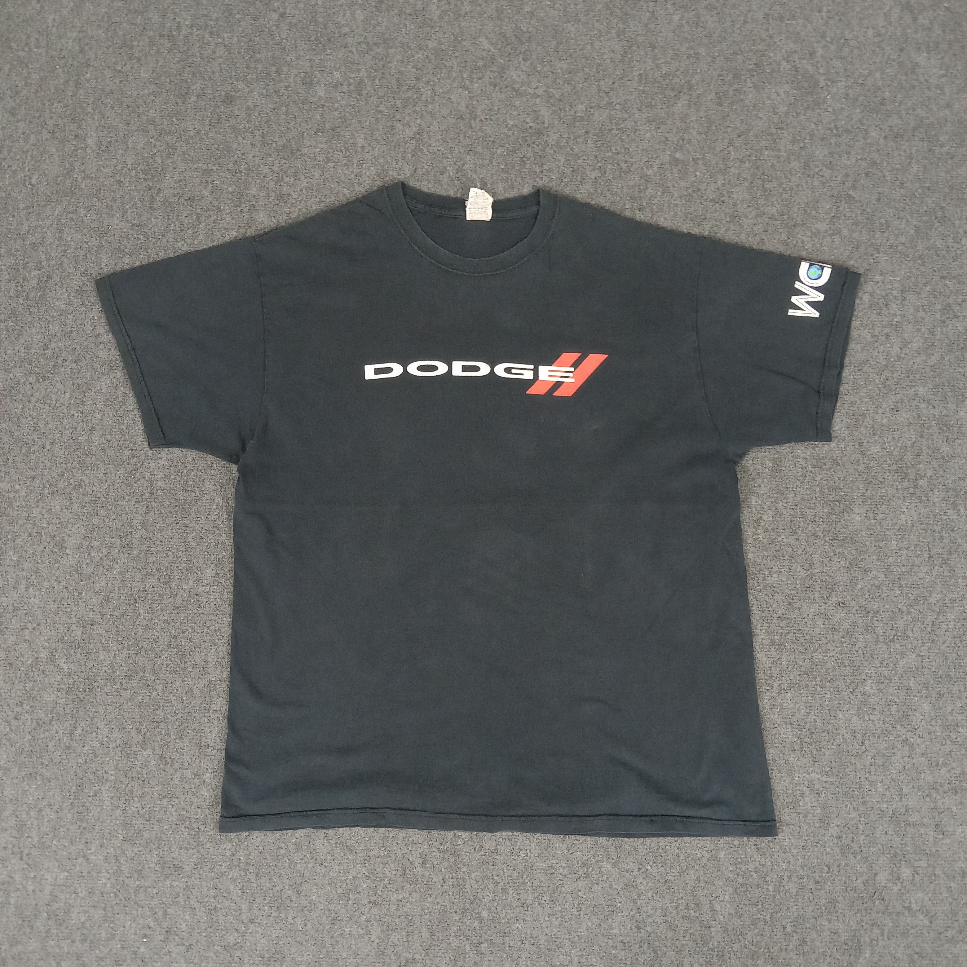 Vintage Team Dogde SRT American Sport Cars WCM Tshirt Size US L / EU 52-54 / 3 - 4 Thumbnail