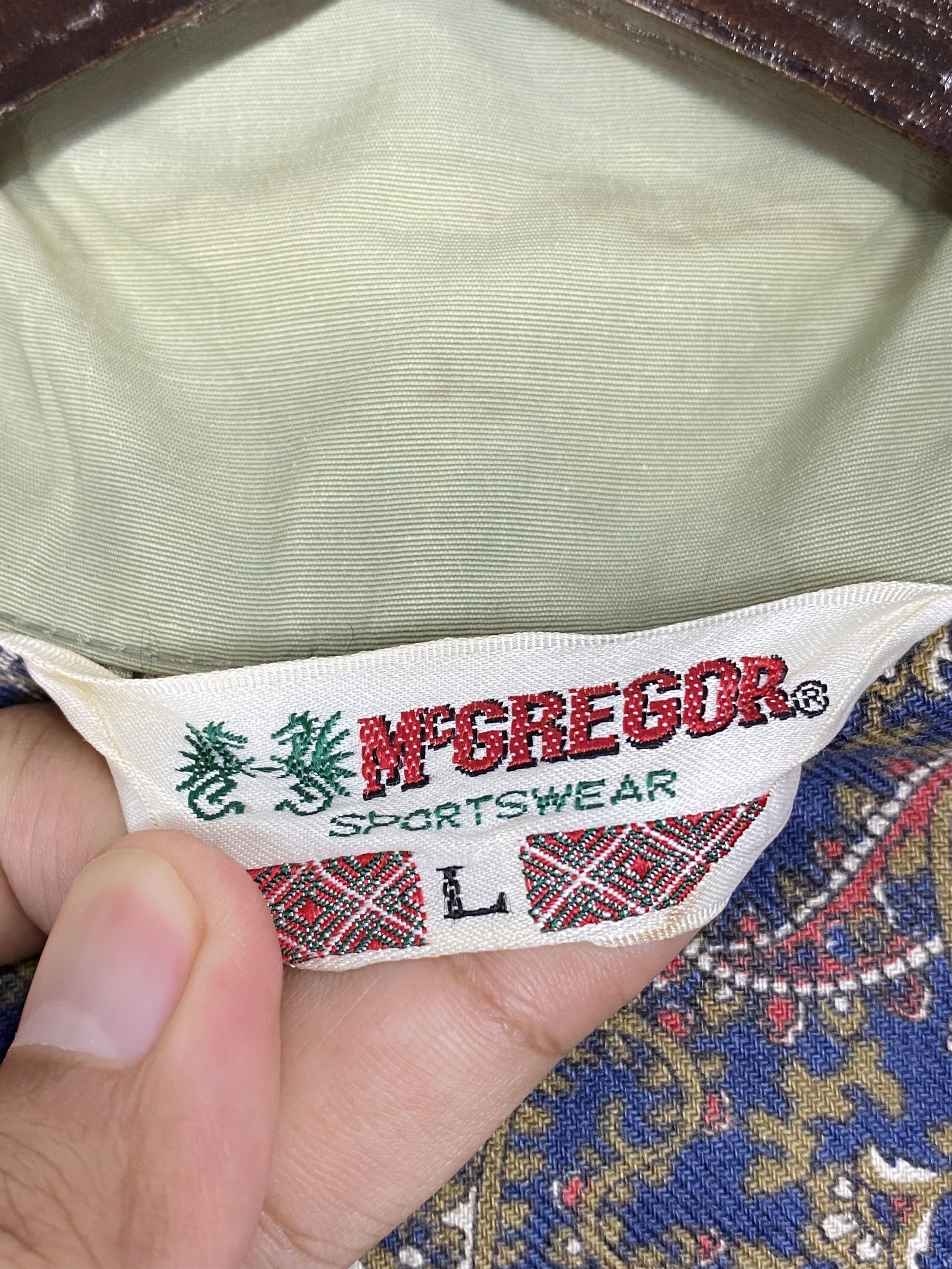 McGregor Vintage McGregor Jacket PJ2598 Size US L / EU 52-54 / 3 - 14 Thumbnail
