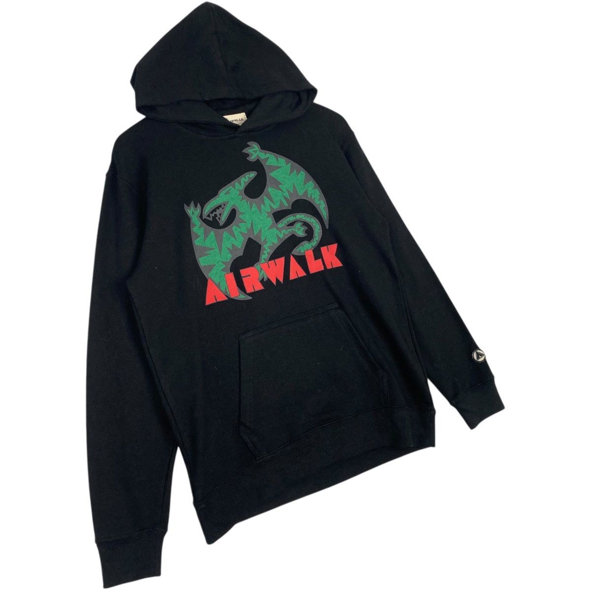 Other Vintage Airwalk Hoodie Sweater Big Logo Black Size M Size US M / EU 48-50 / 2 - 3 Thumbnail