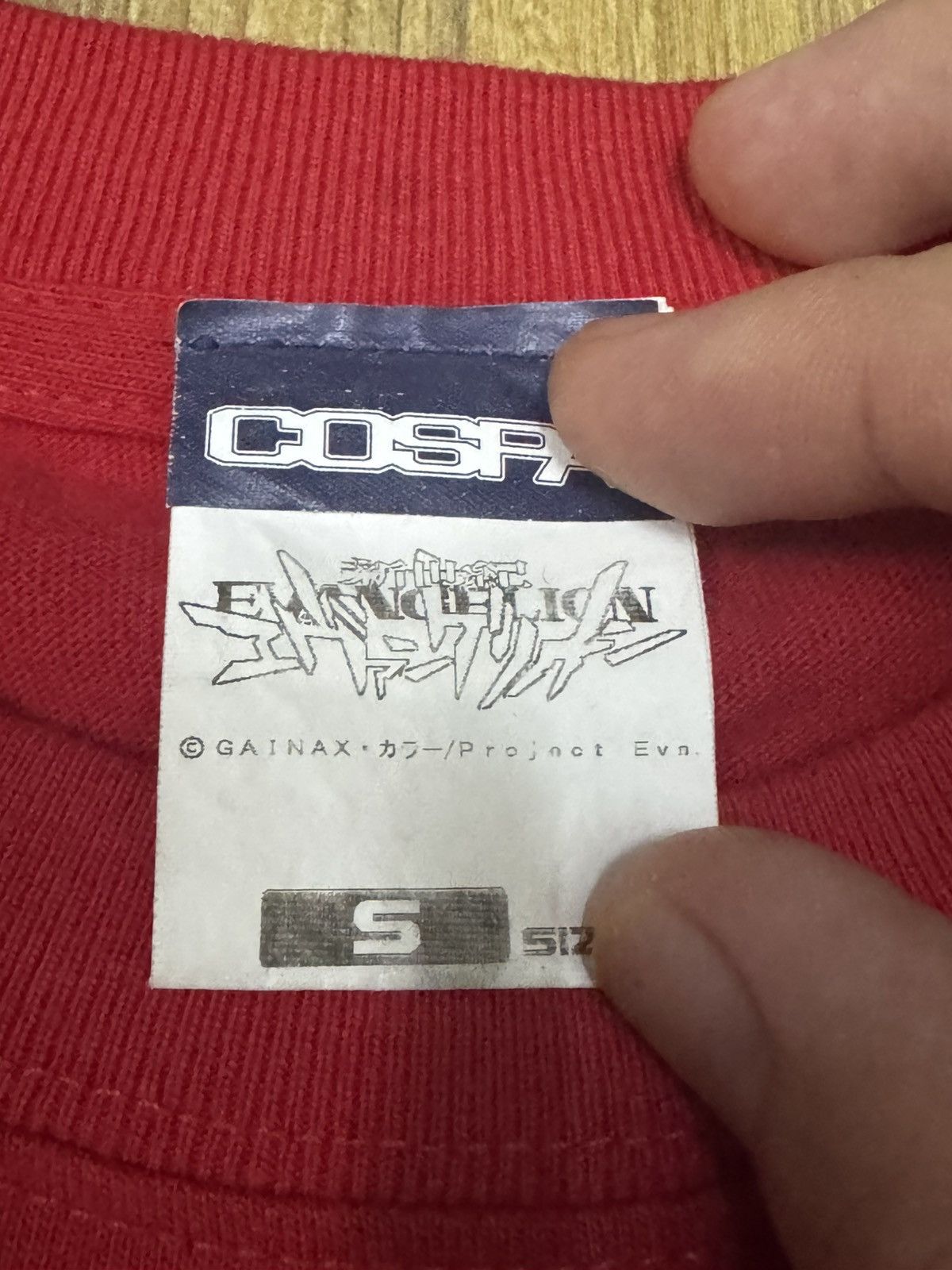 Anime Anime evangelion asuka vintage Size US S / EU 44-46 / 1 - 4 Thumbnail
