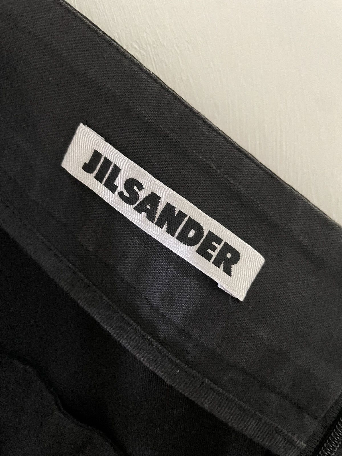 Jil Sander JIL SANDER Back Pleated Skirt Size 30" / US 8 / IT 44 - 6 Thumbnail