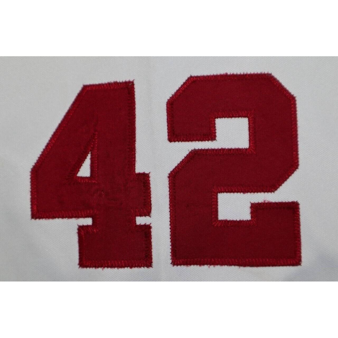 Vintage Vintage Ronnie Lott #42 USC College Vintage Sportswear Sz 60 Size US XXL / EU 58 / 5 - 8 Thumbnail