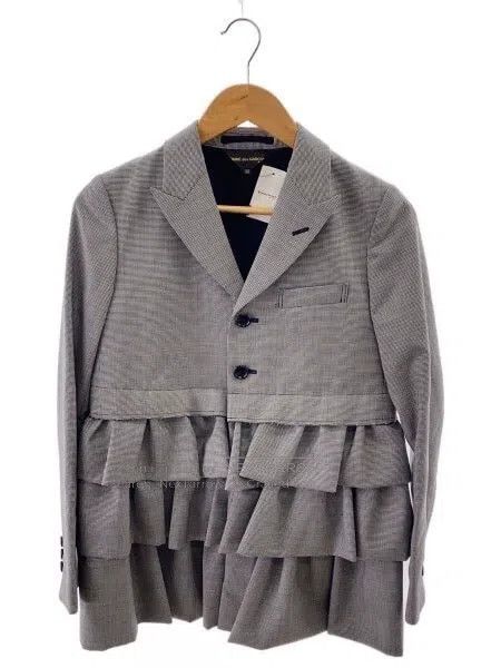 Comme des Garcons Comme Des Garcons Black and white vintage houndstooth blaz Size XS / US 0-2 / IT 36-38 - 1 Thumbnail