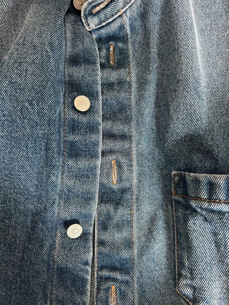 Maison Margiela Maison Margiela Denim stitching jacket 2501-Nextarrow Size XXS / US 00 / IT 34 - 4 Thumbnail