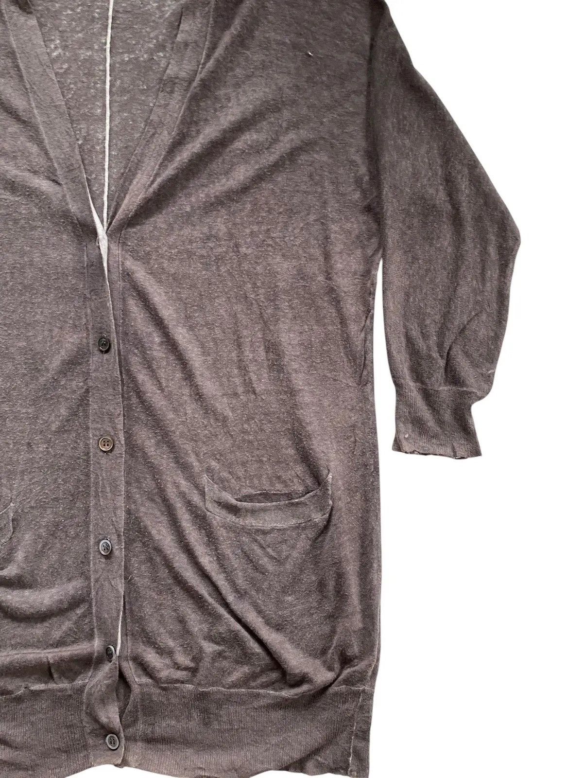 Issey Miyake Vtg Mercibeaucoup Cardigan Sweater Size L / US 10 / IT 46 - 5 Thumbnail