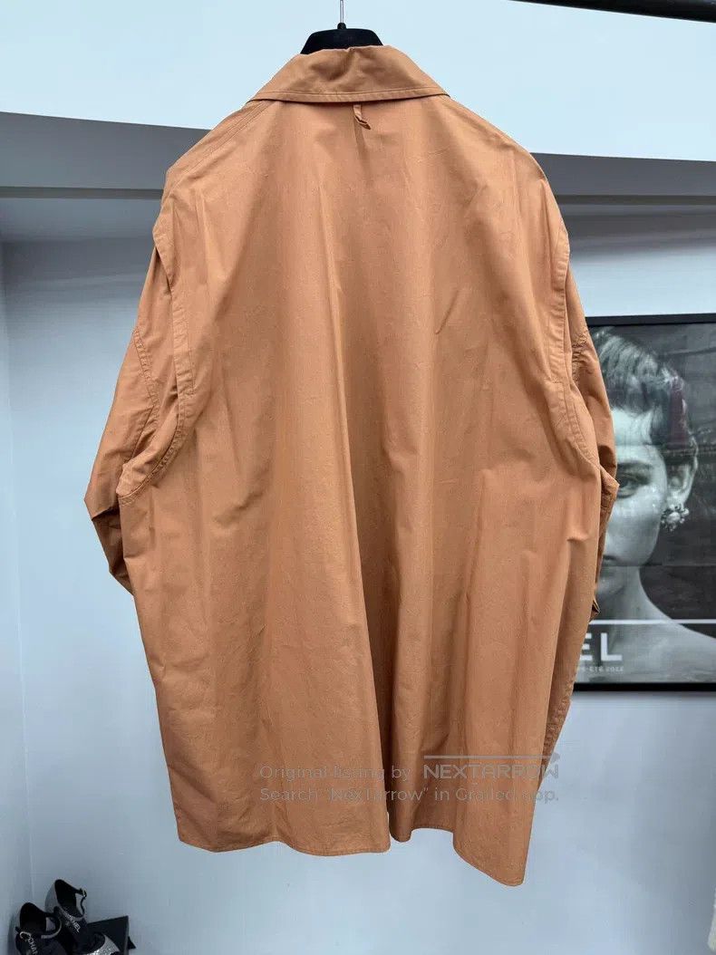 Hermes Hermes Drawstring Pig Nose Button Shirt Size XS / US 0-2 / IT 36-38 - 2 Thumbnail