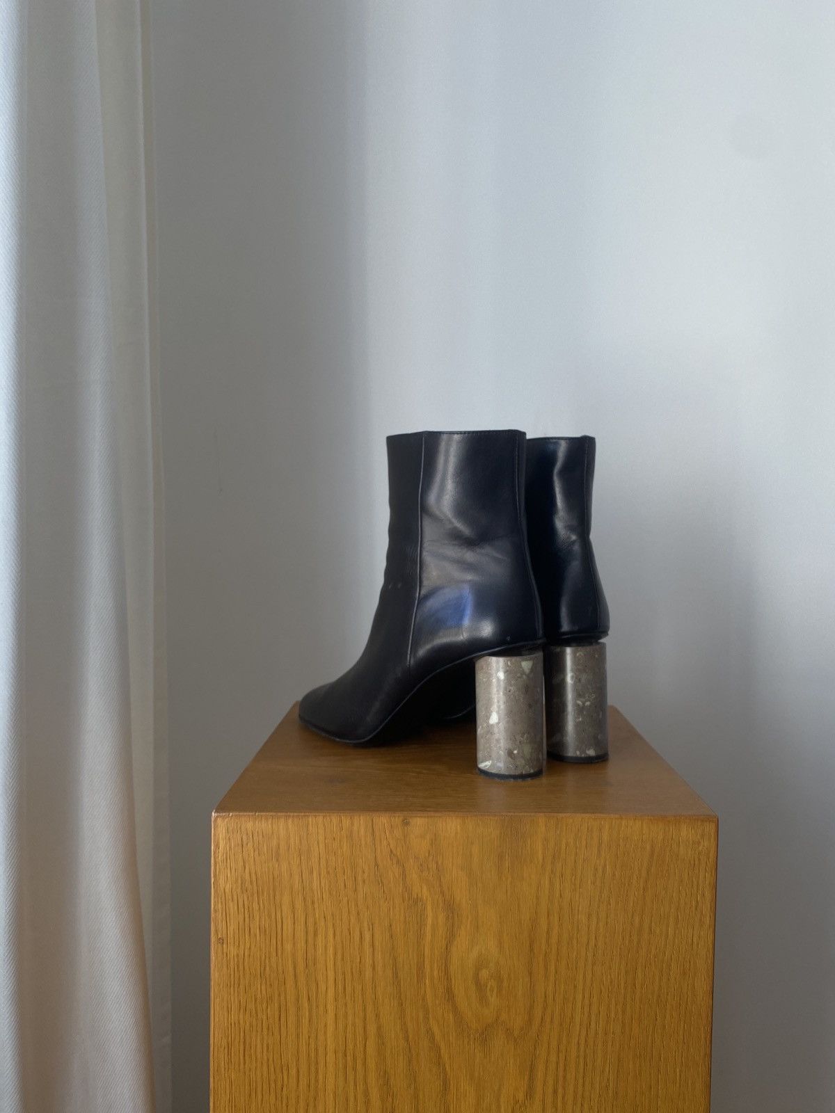 Acne Studios Acne Studios - Althea Black Terazzo Boot Size US 9 / IT 39 - 8 Thumbnail